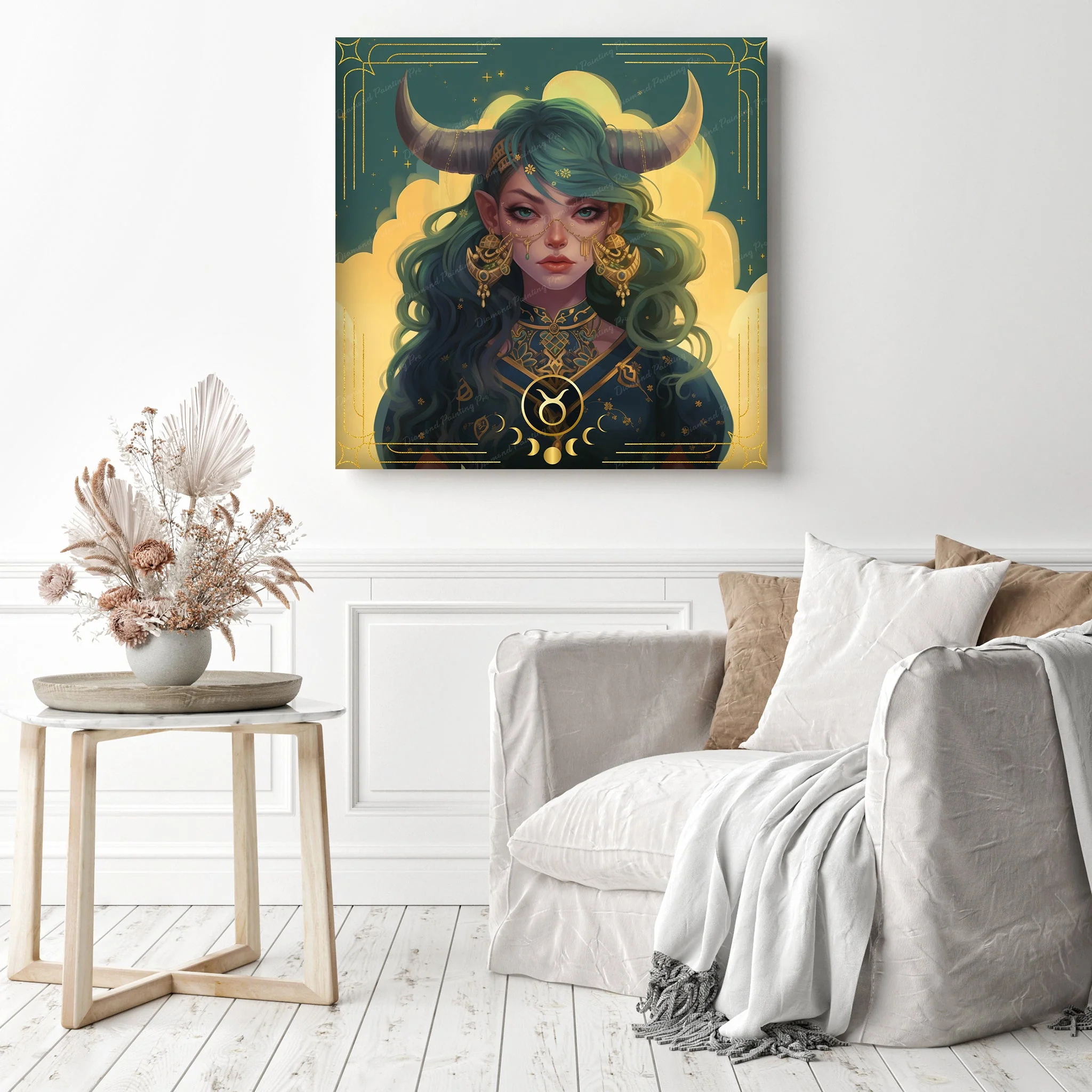 Taurus | Diamond Painting - Image 3