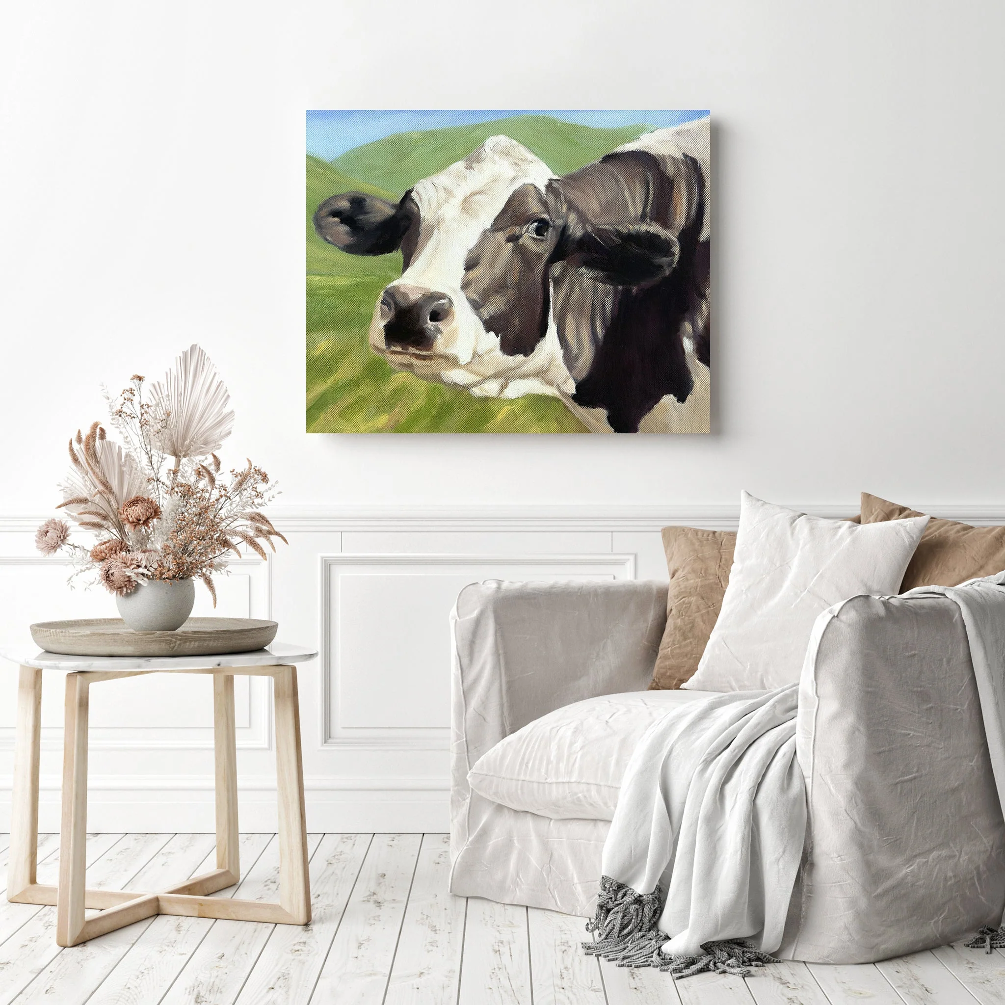 Cow Close-up | Diamond Painting - Image 3