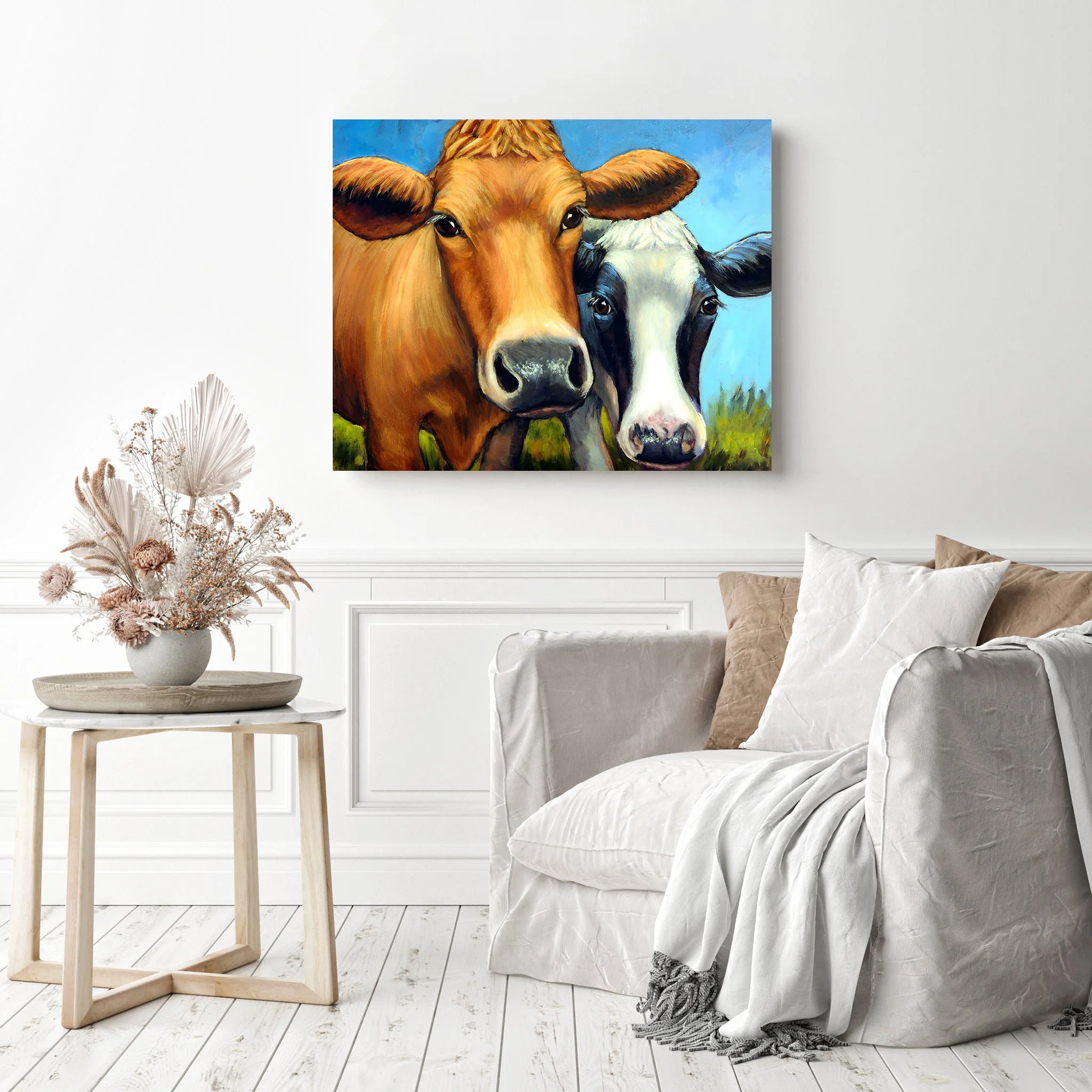 Cow Farm | Diamond Painting - Image 3