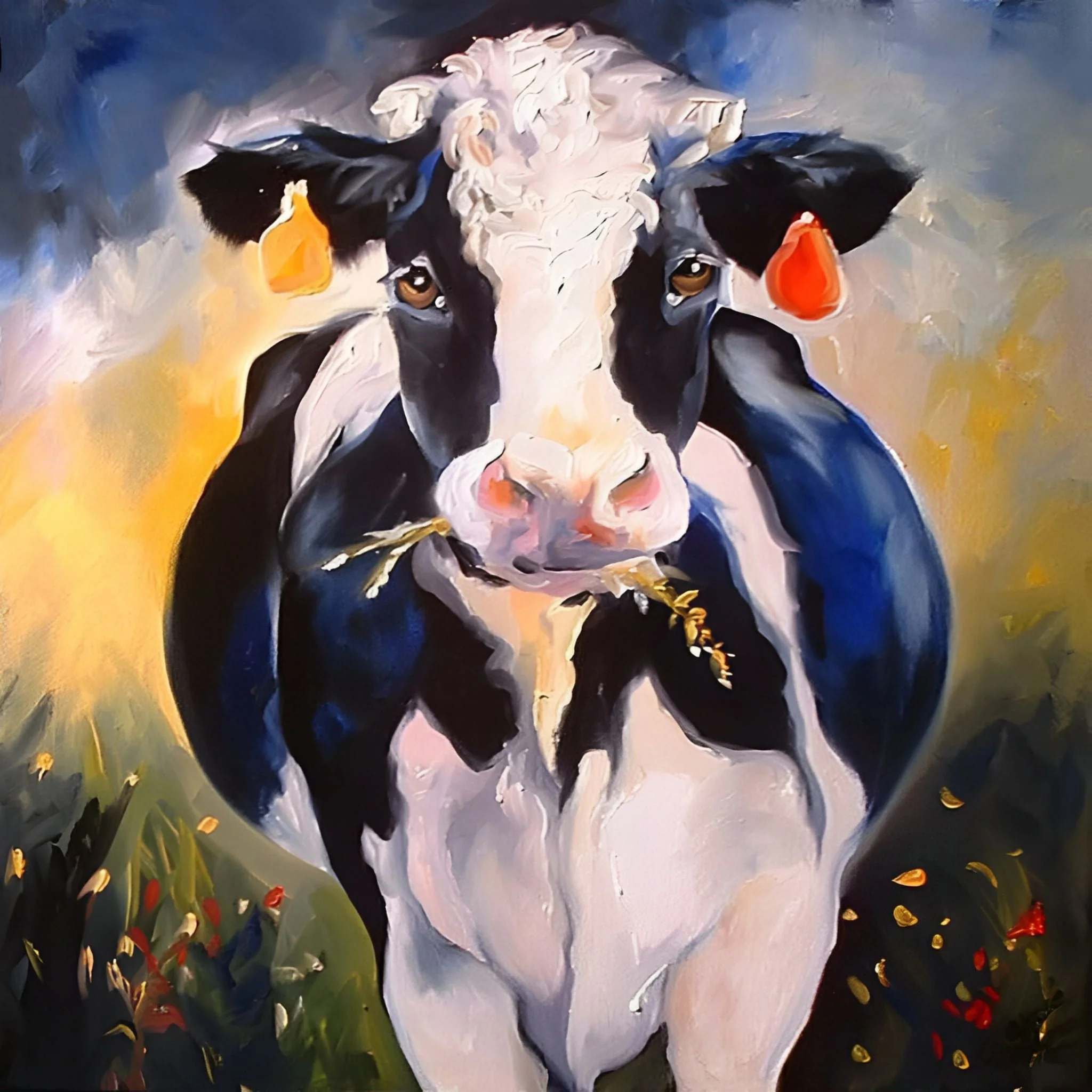 Happy Cow | Diamond Painting - Image 2