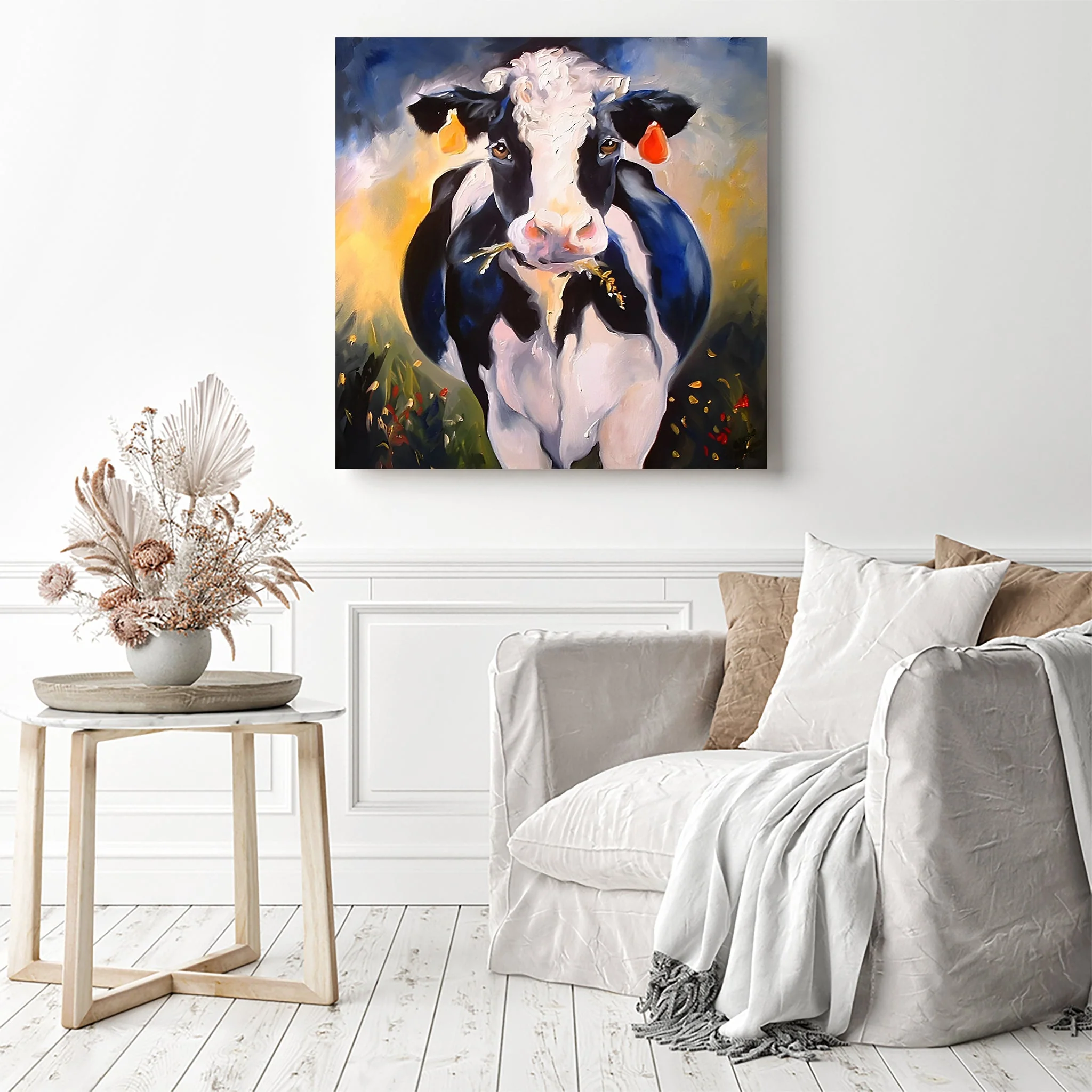 Happy Cow | Diamond Painting - Image 3