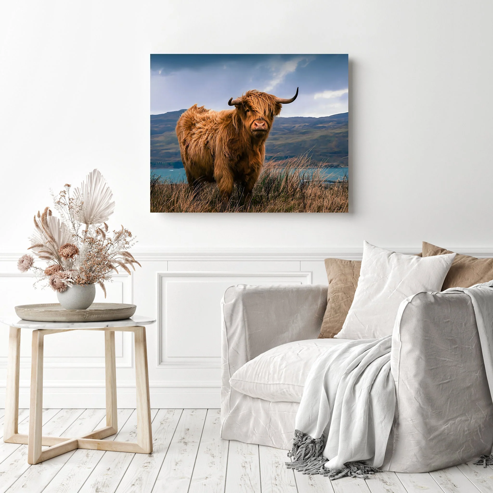 Highland Bull | Diamond Painting - Image 3
