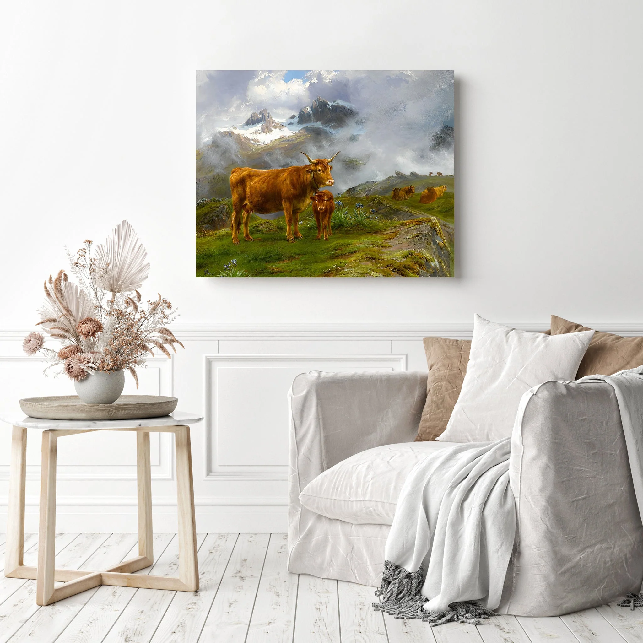 Highland Cattles | Diamond Painting - Image 3