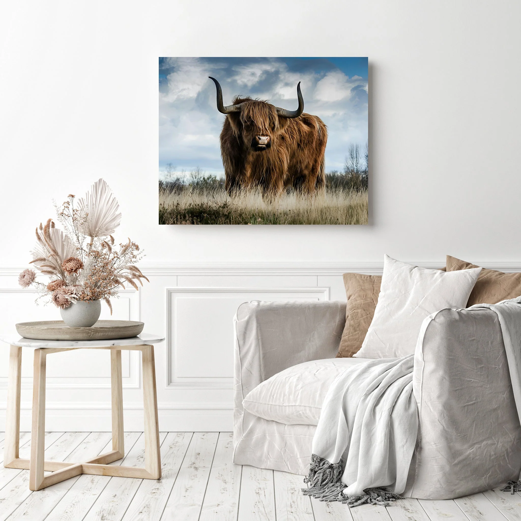 Highland Cow Bull | Diamond Painting - Image 3
