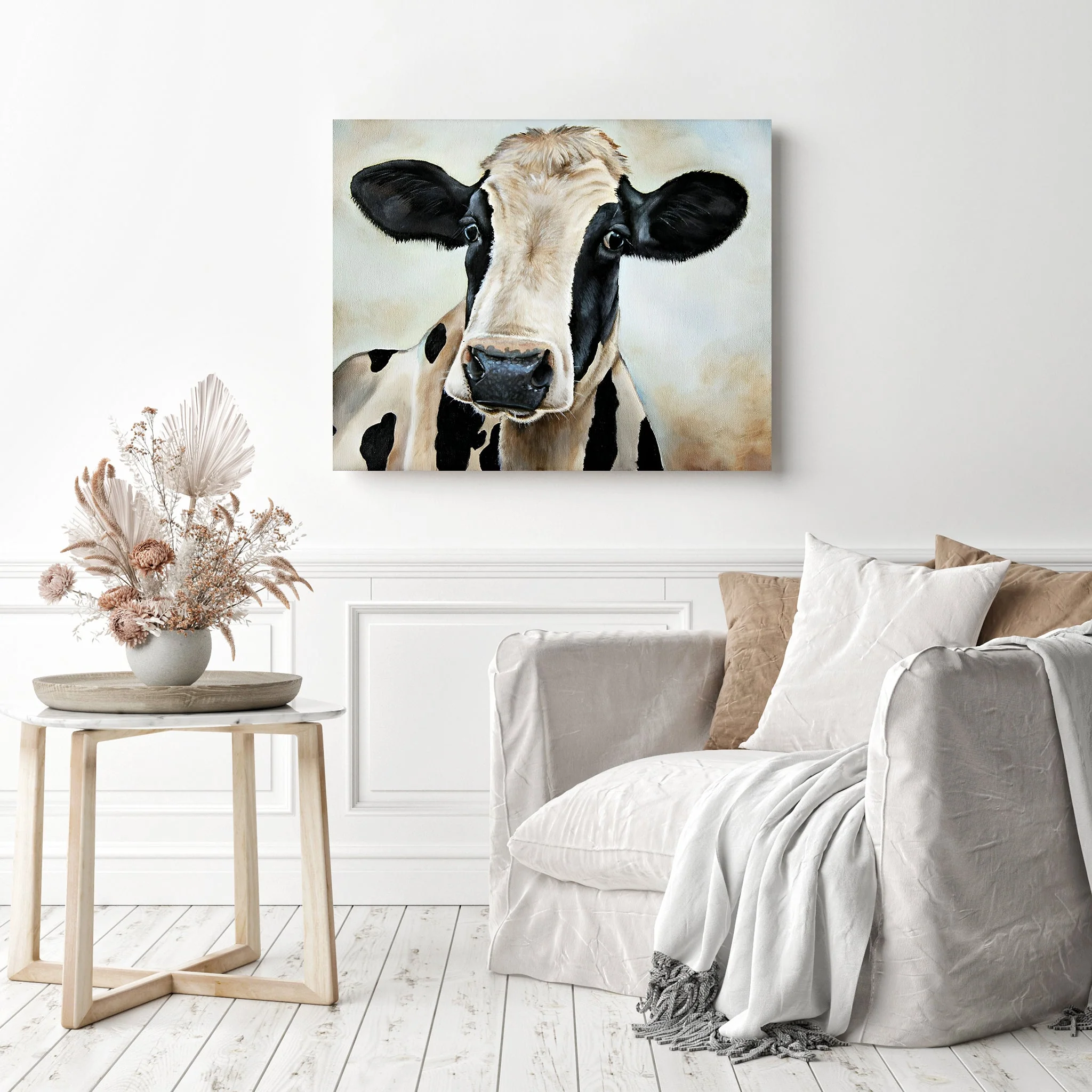 Holstein Cow | Diamond Painting - Image 3