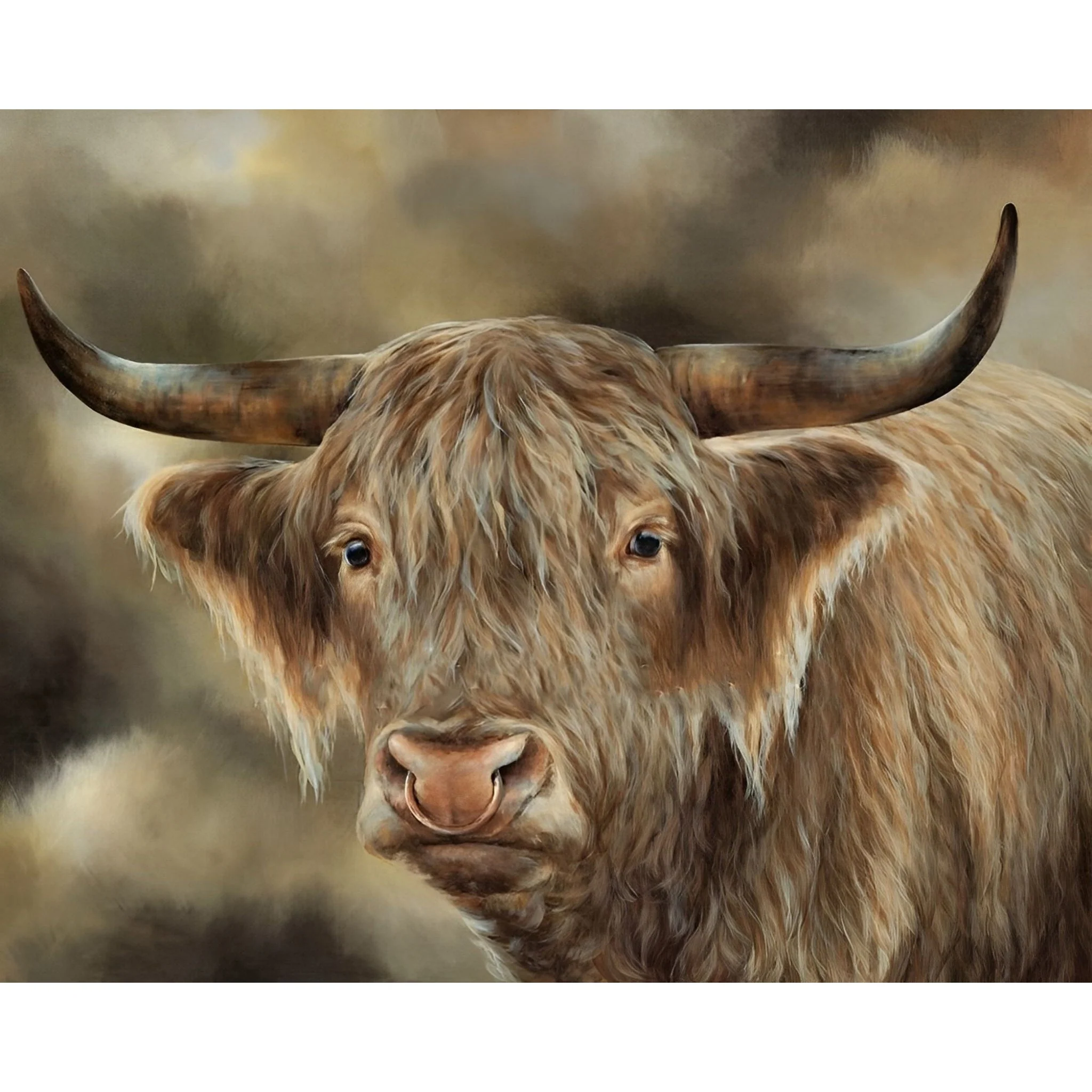 The Fluffy Cows | Diamond Painting - Image 2