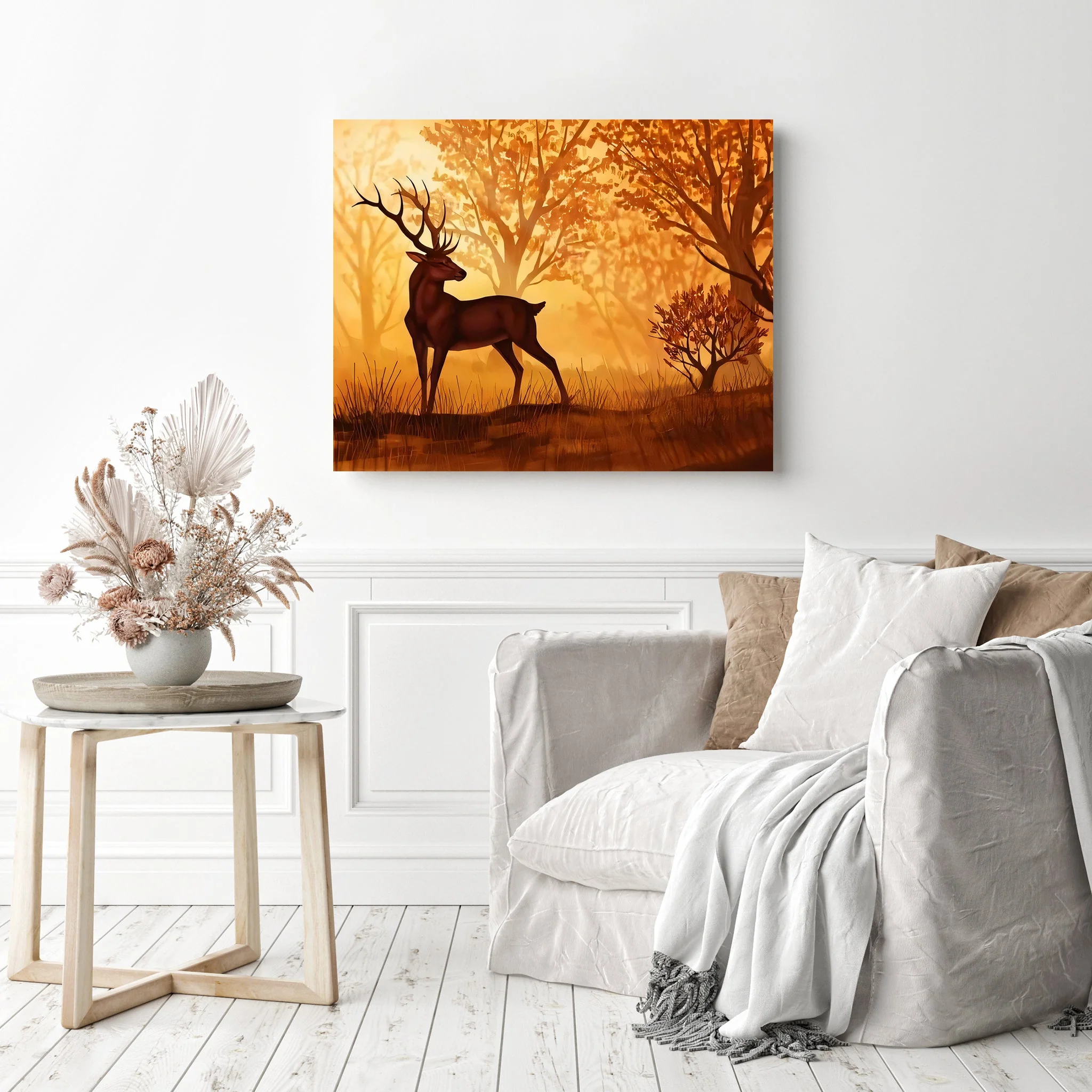 Sunset Deer | Diamond Painting - Image 3