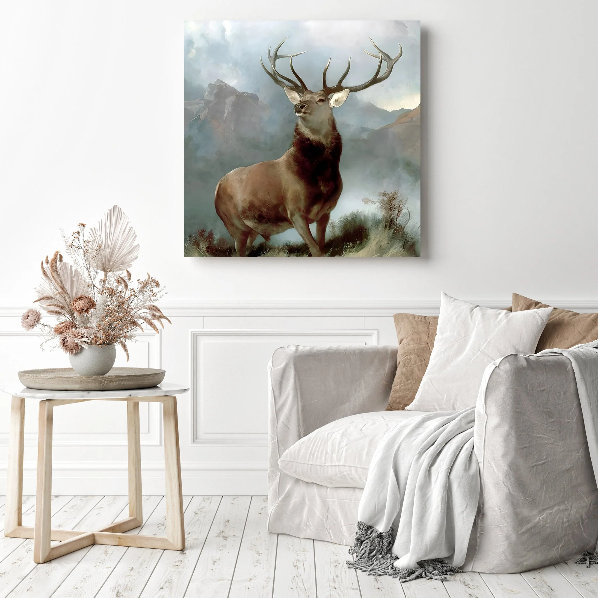 Monarch of the Glen | Diamond Painting - Image 3