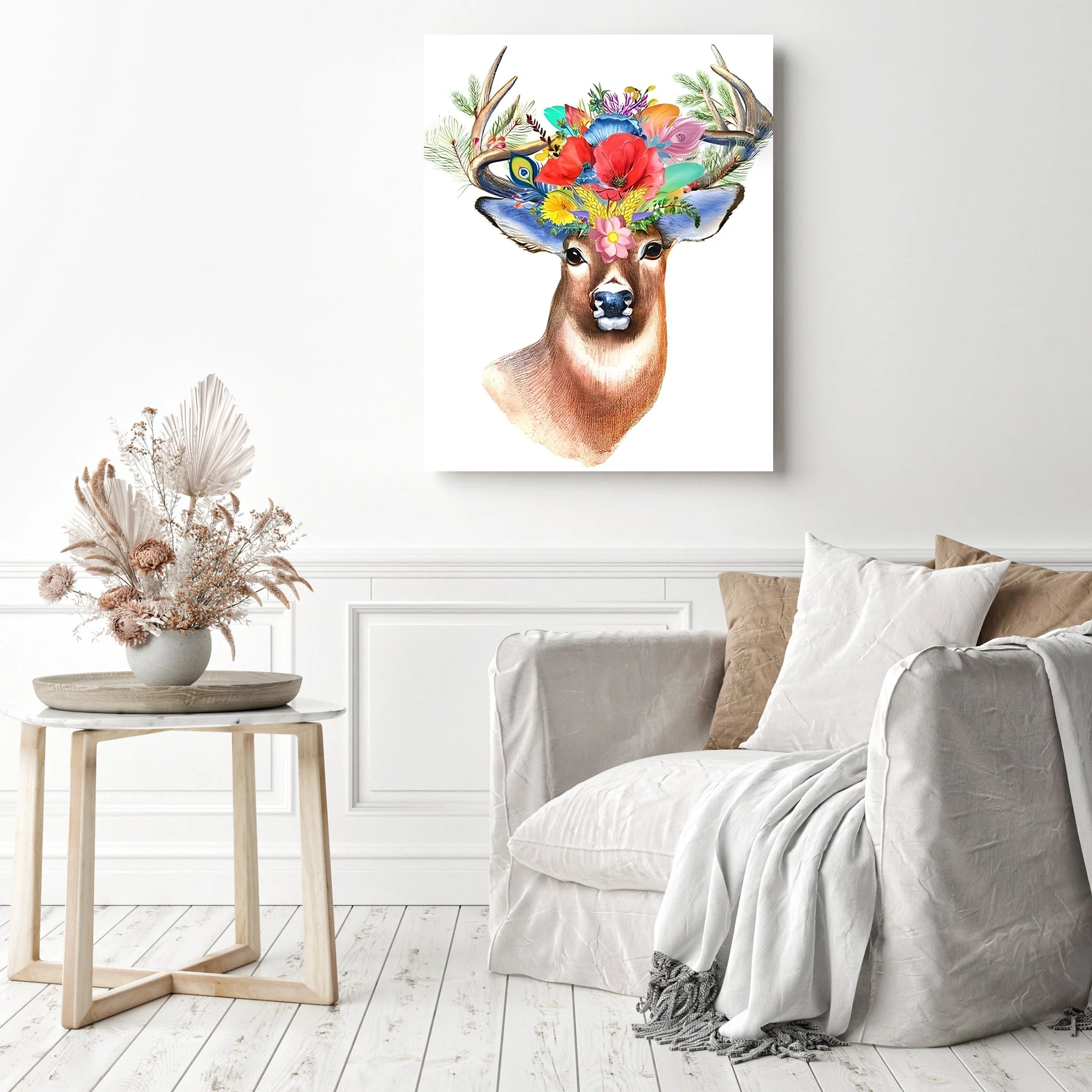 Bohemian Deer | Diamond Painting - Image 3