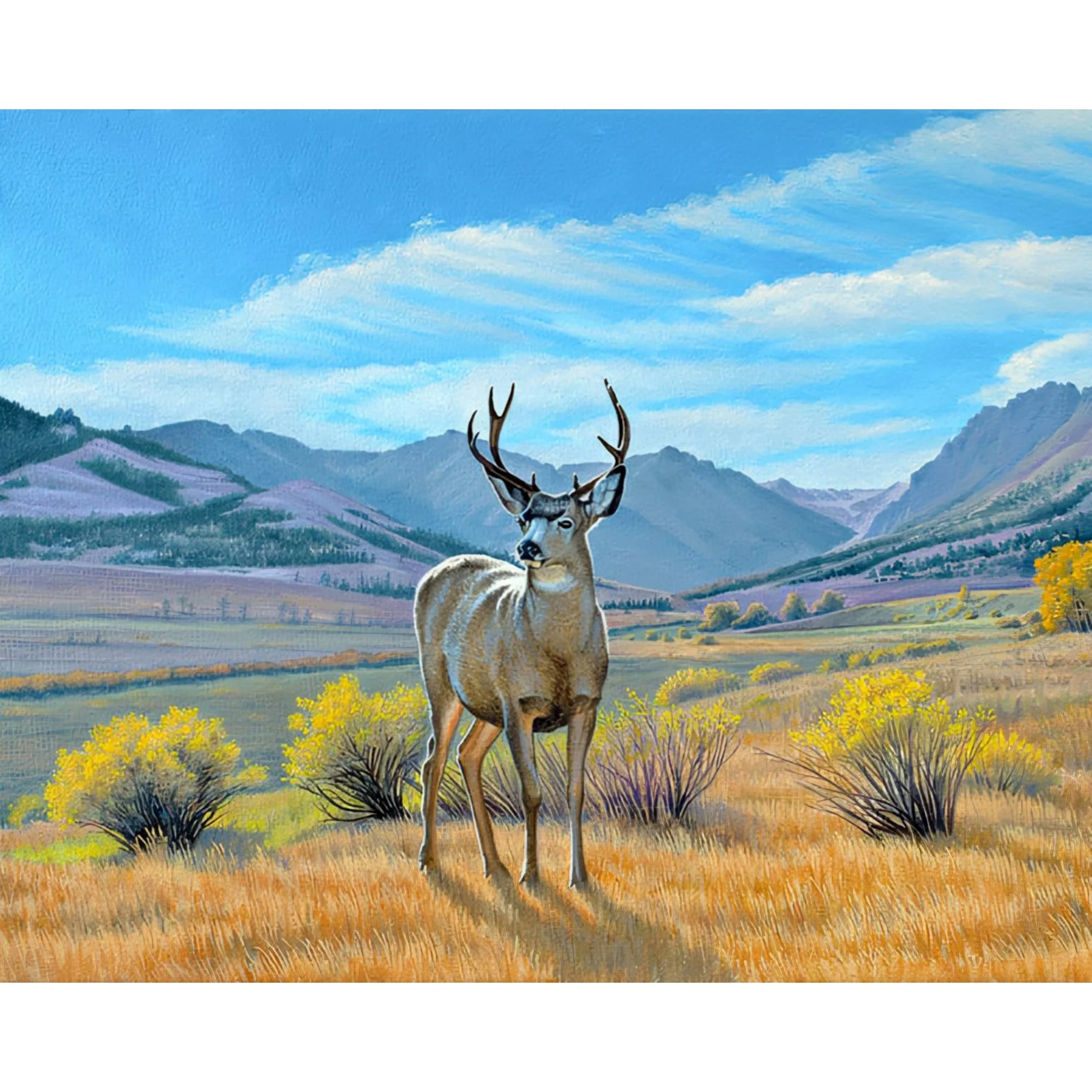 Buck Deer | Diamond Painting - Image 2