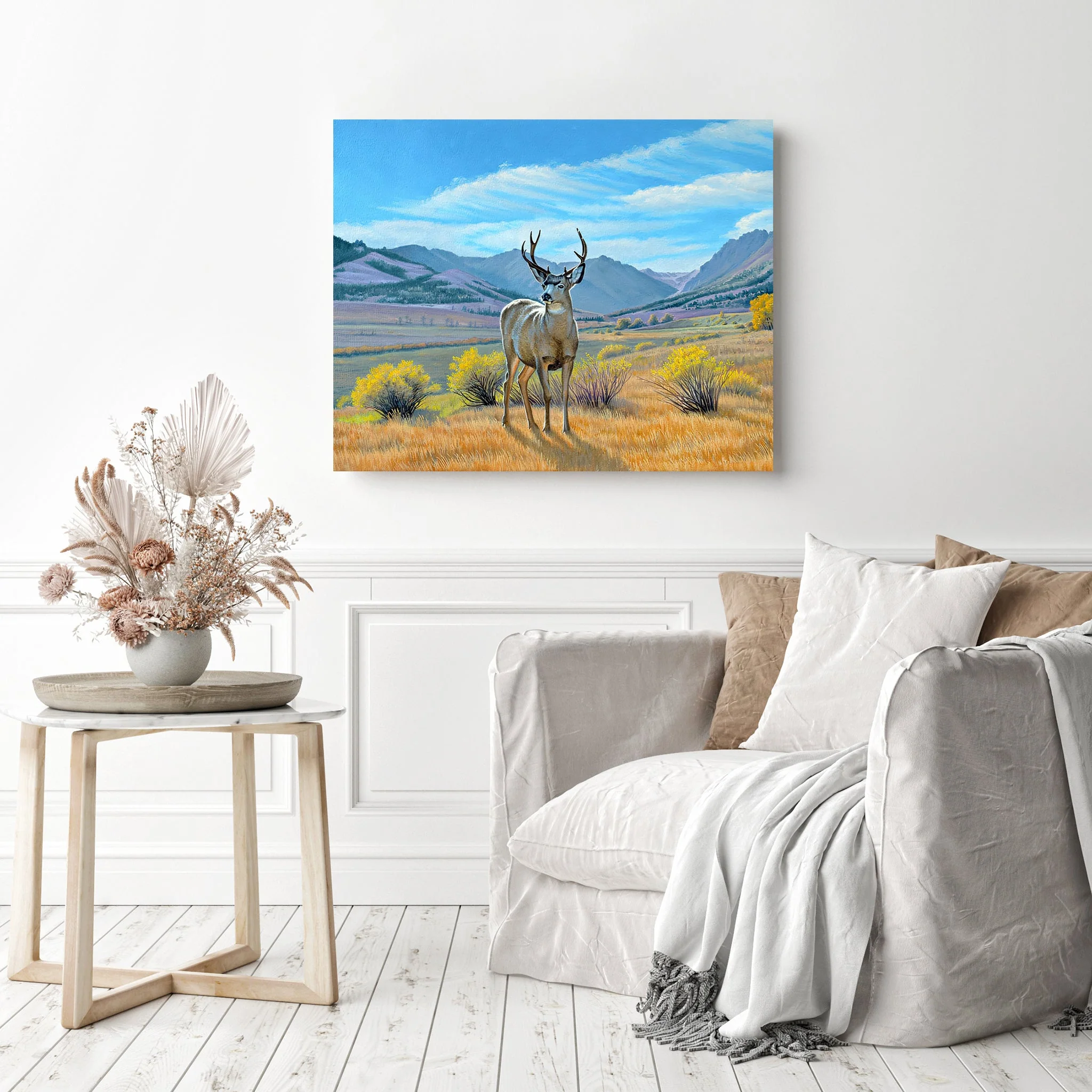 Buck Deer | Diamond Painting - Image 3