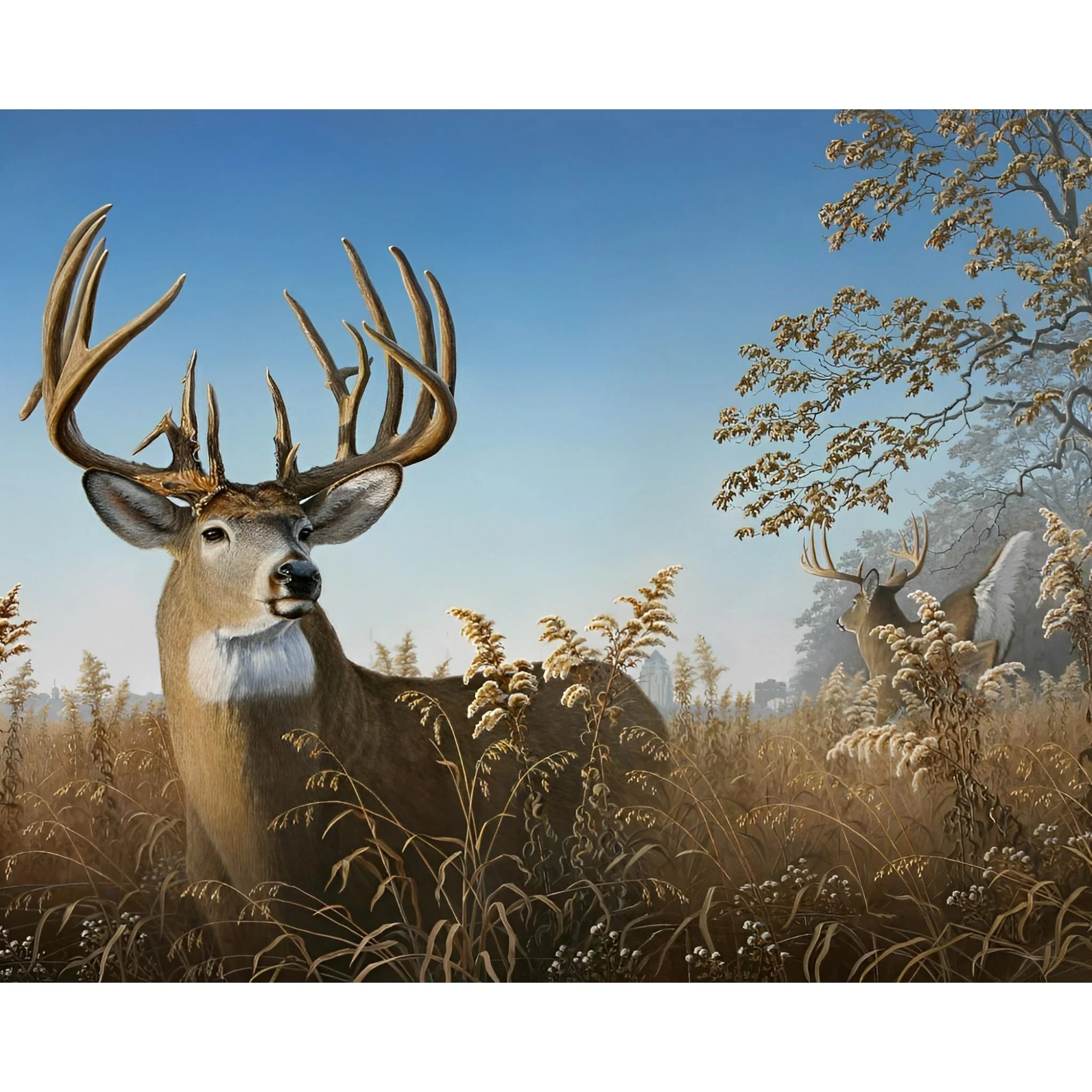 Deer Hunting Spirit | Diamond Painting - Image 2