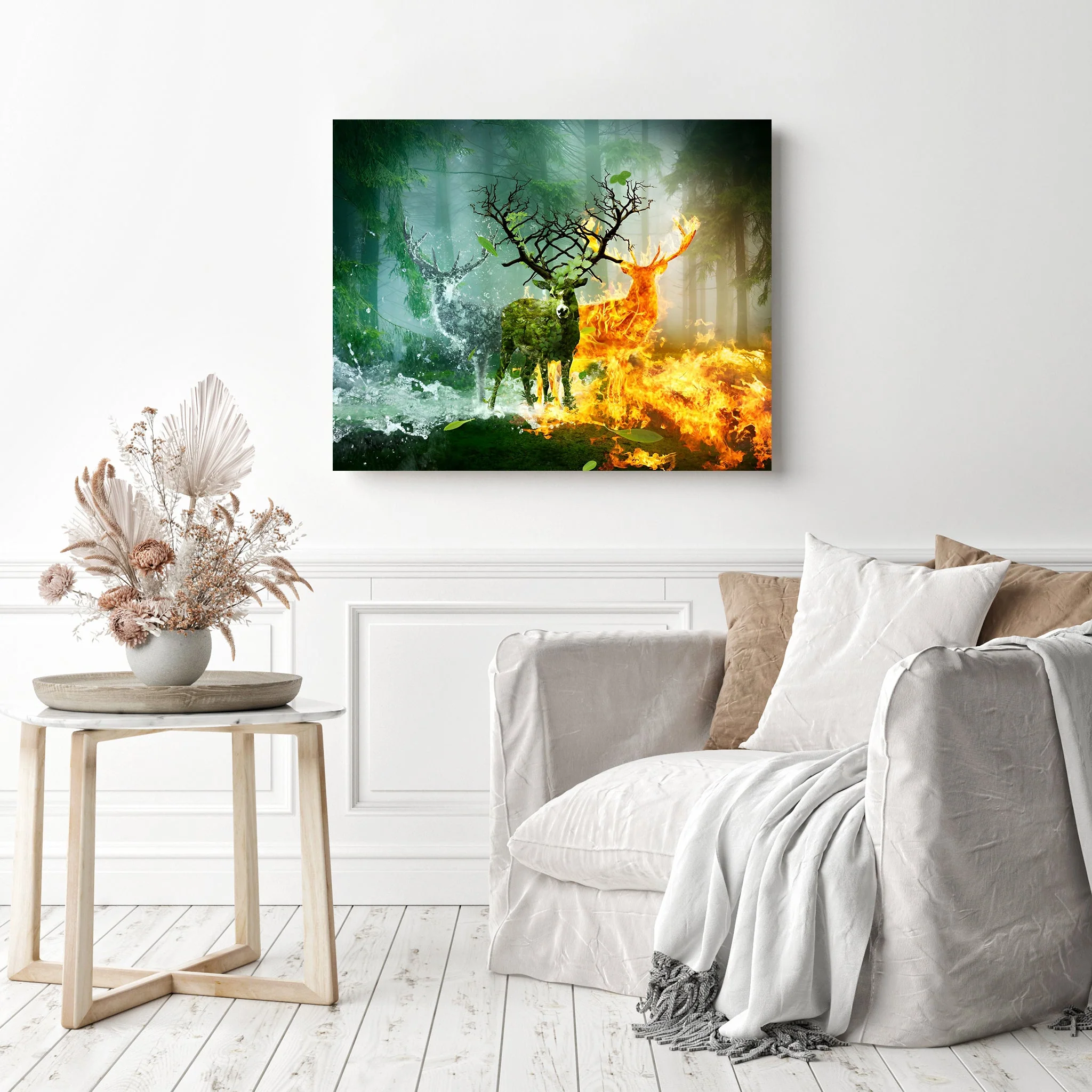 Elemental Deer | Diamond Painting - Image 3