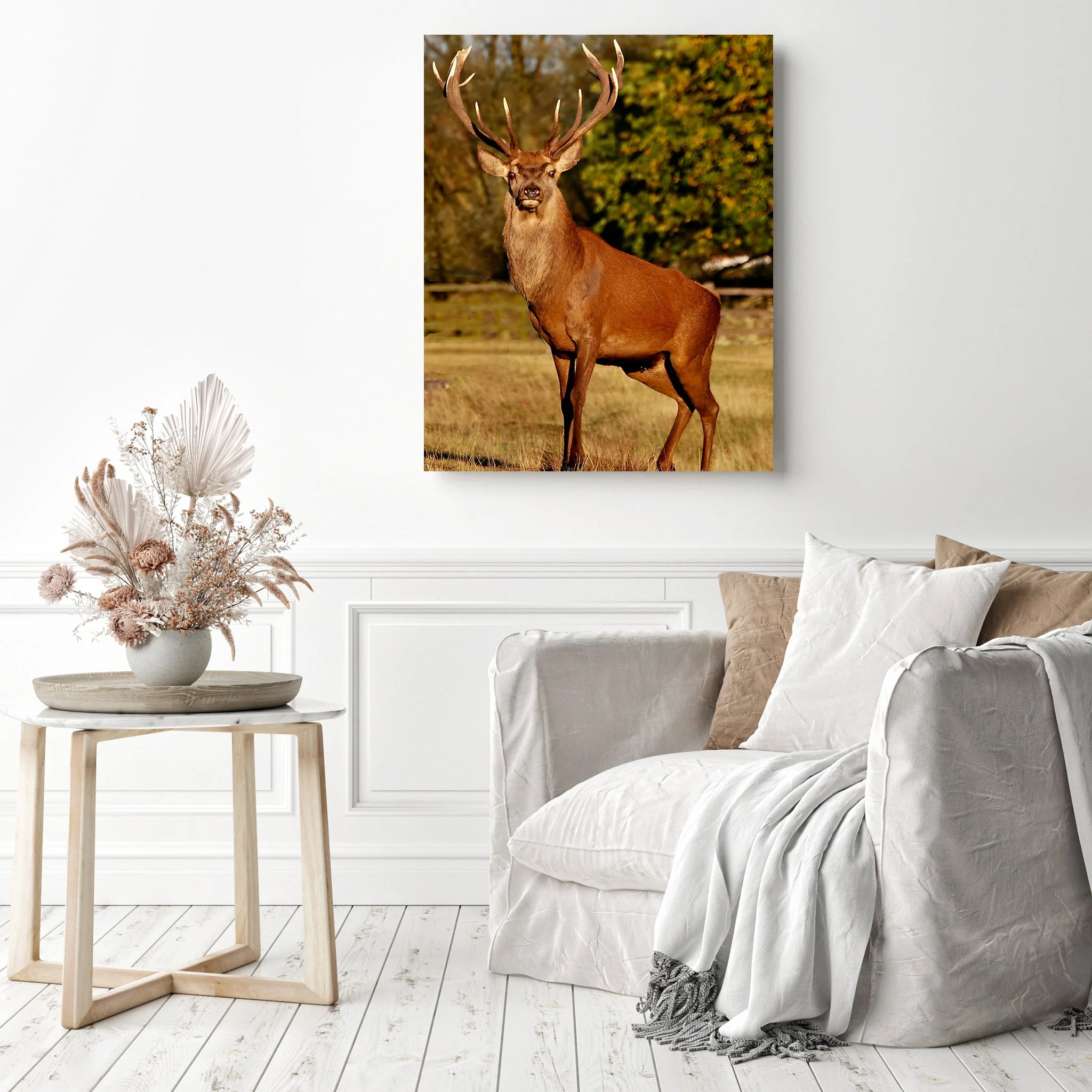 Red Deer | Diamond Painting - Image 3