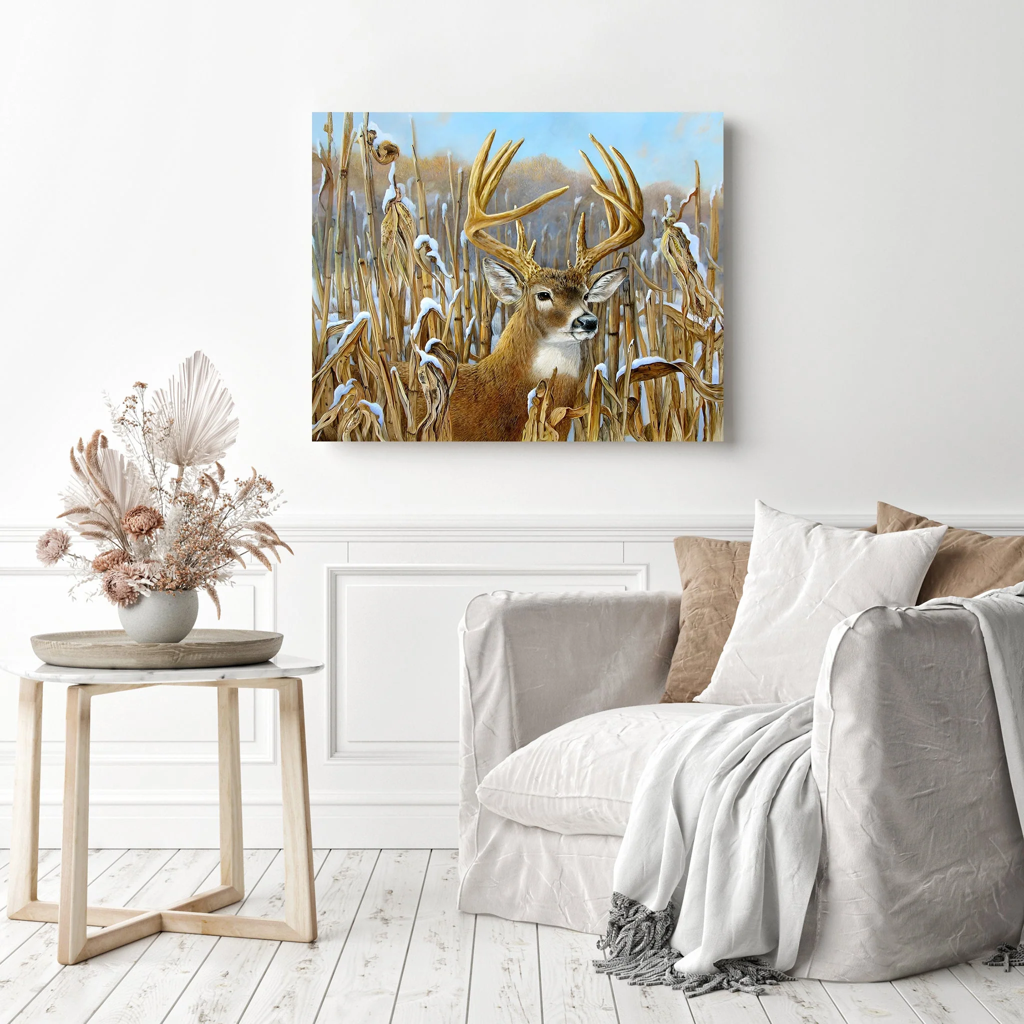 White Tail Deer | Diamond Painting - Image 3