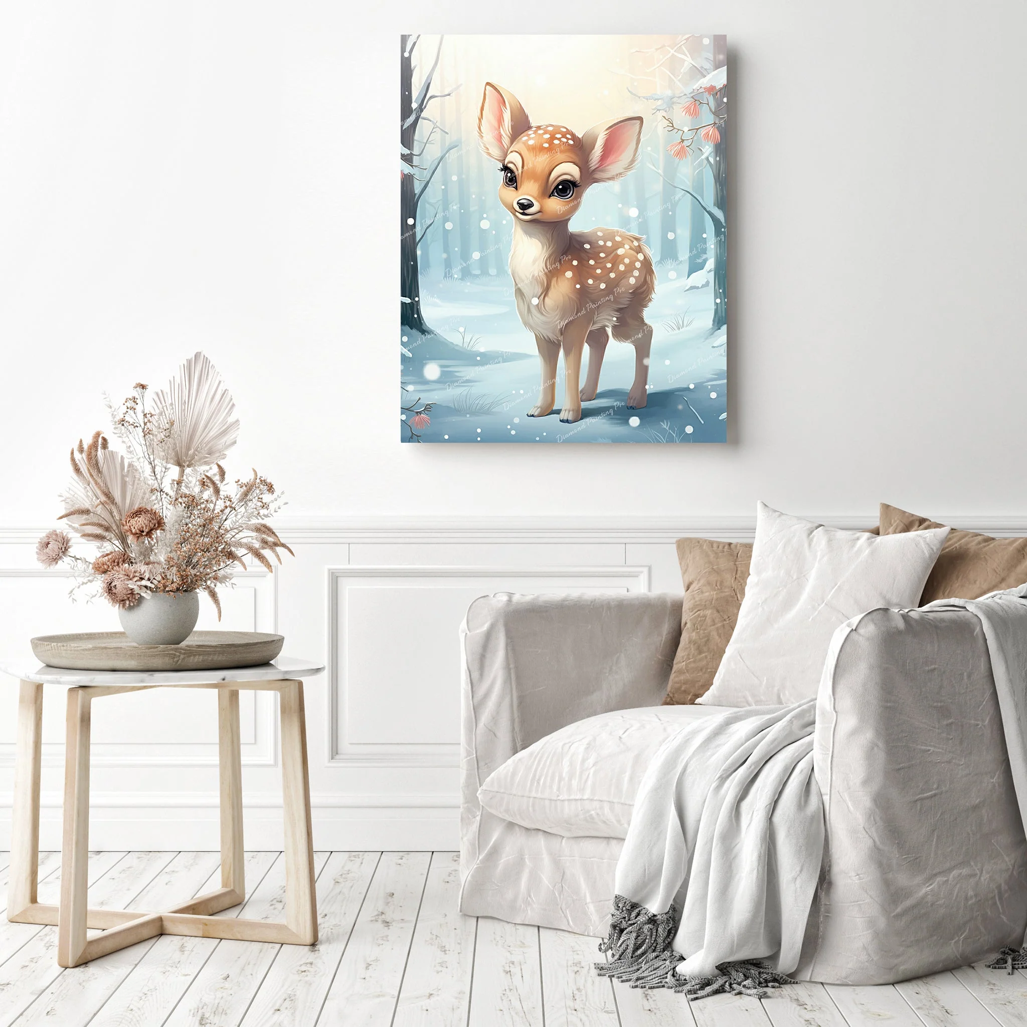 Merry Deer | Diamond Painting - Image 3