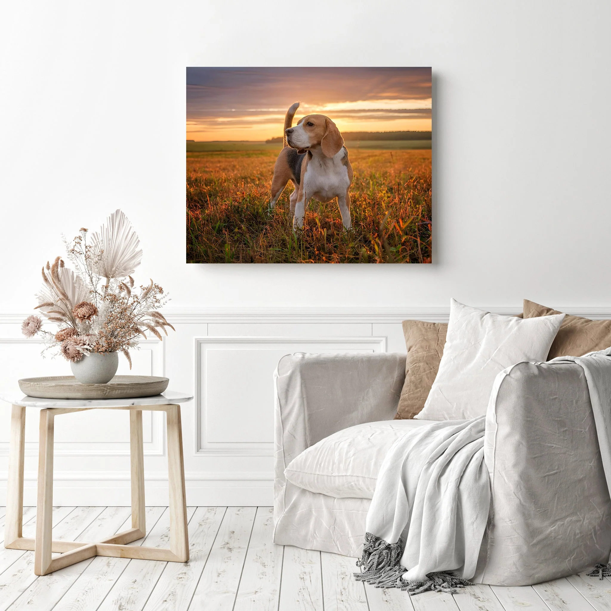 Beagle Dog | Diamond Painting - Image 3