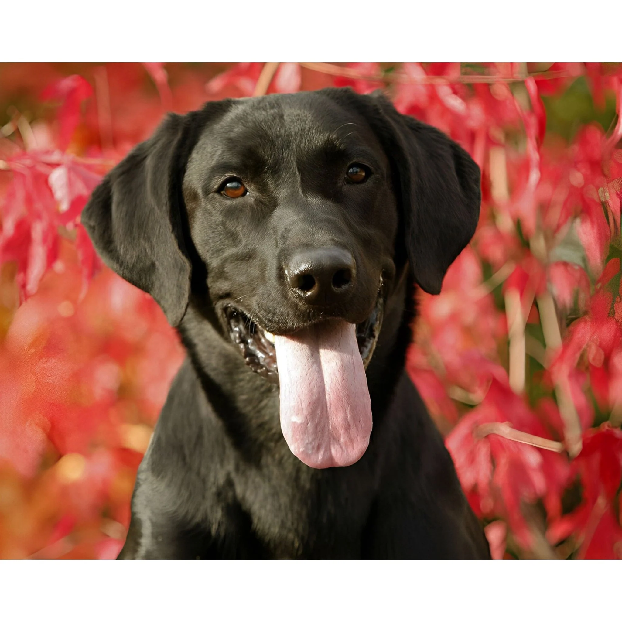 Black Labrador | Diamond Painting - Image 2