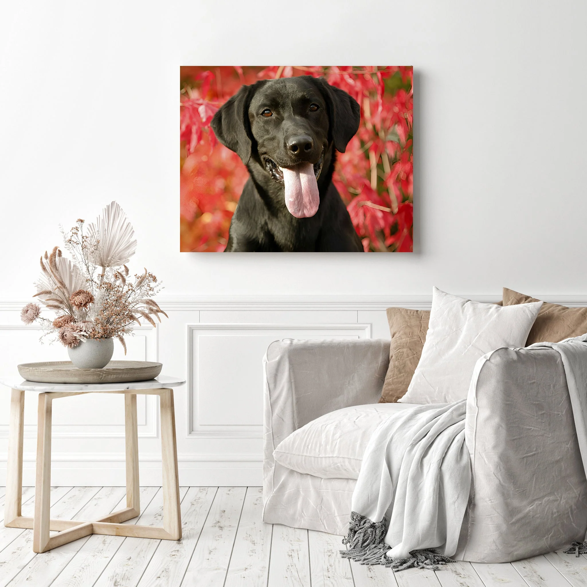 Black Labrador | Diamond Painting - Image 3
