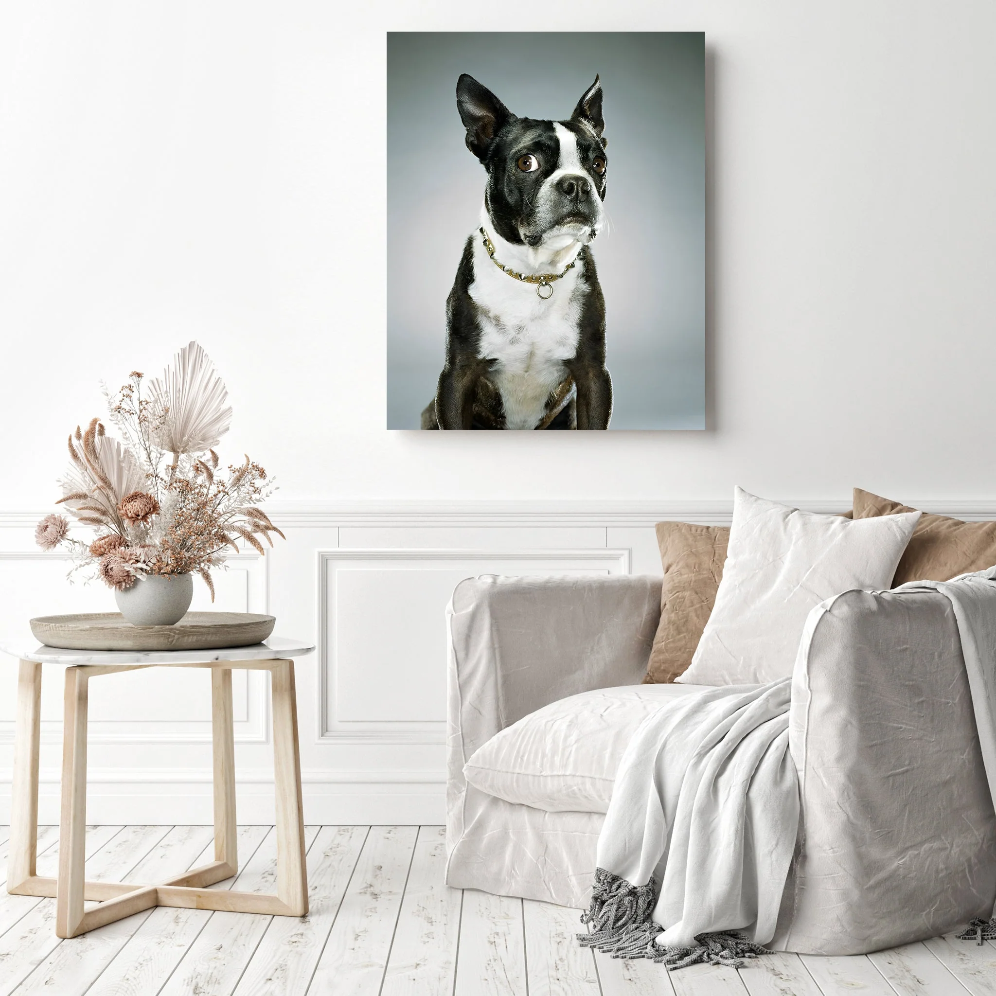 Boston Terrier Portrait | Diamond Painting - Image 3
