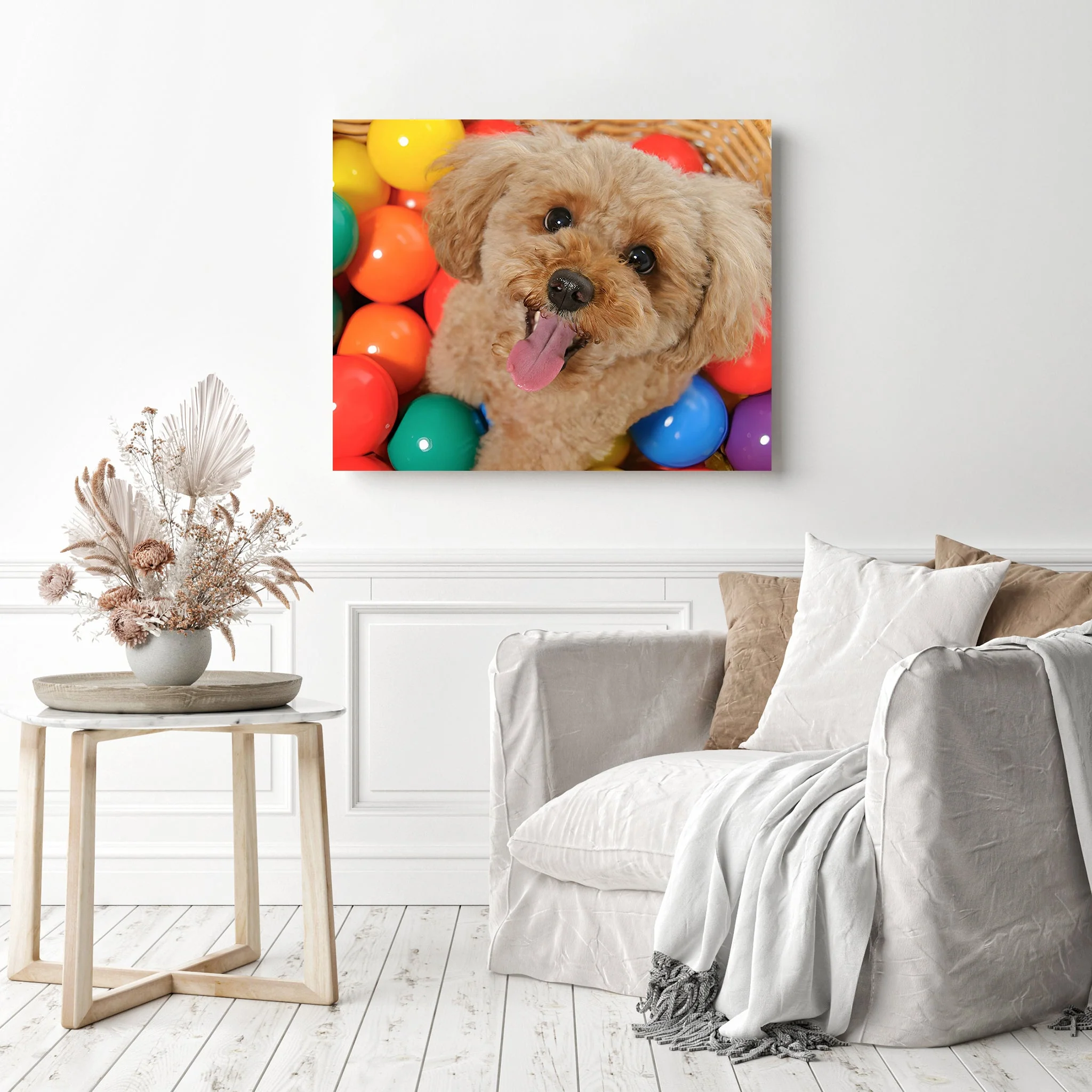 Cute Poodle | Diamond Painting - Image 3