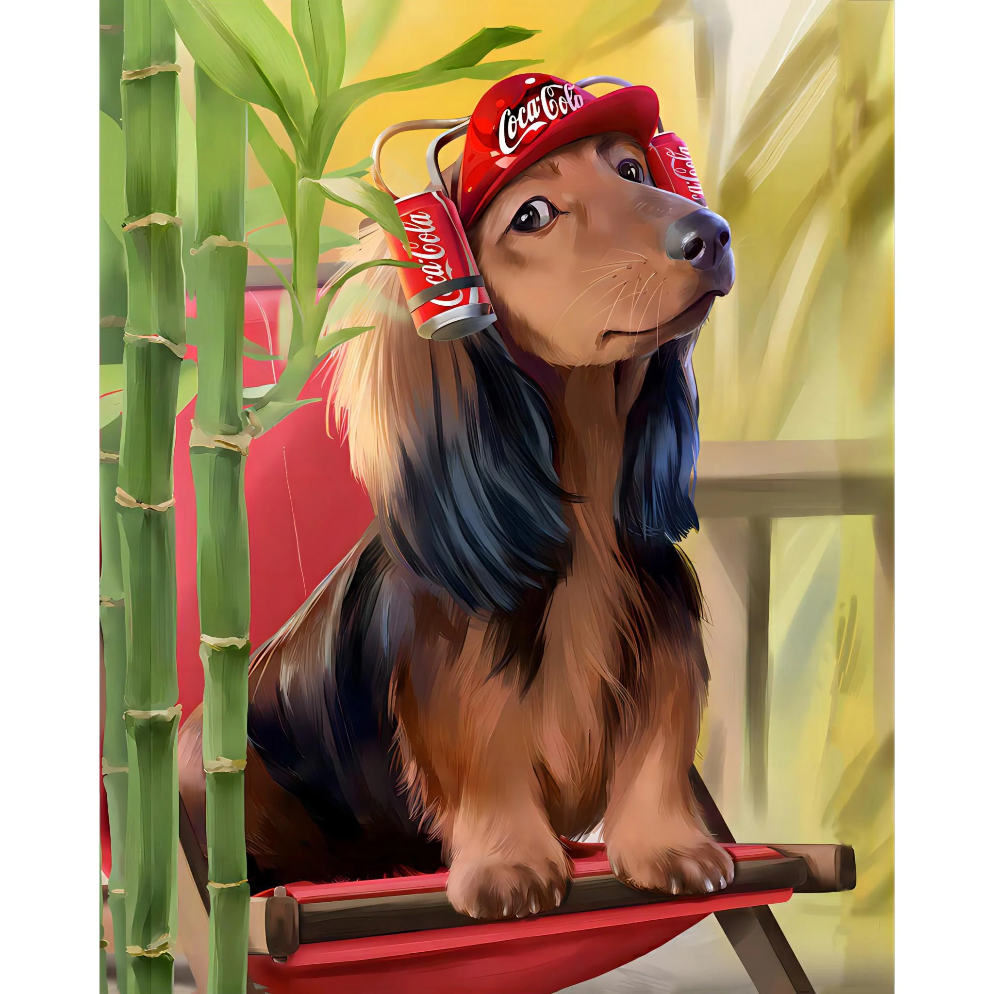 Dachshund | Diamond Painting - Image 2