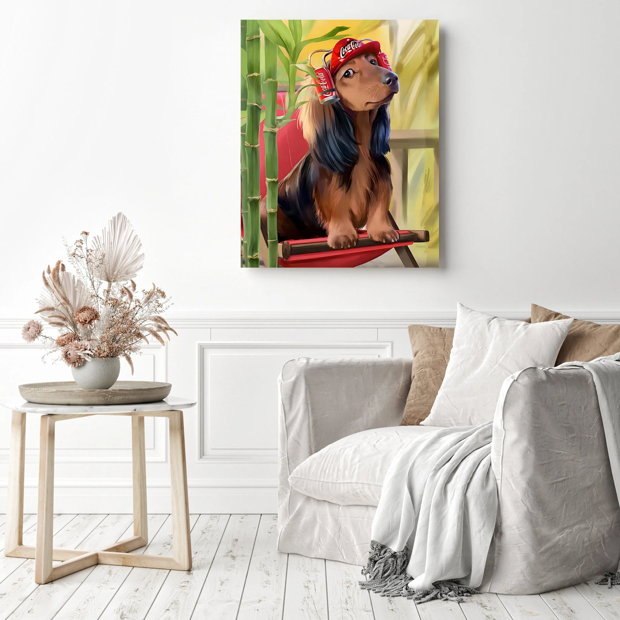 Dachshund | Diamond Painting - Image 3