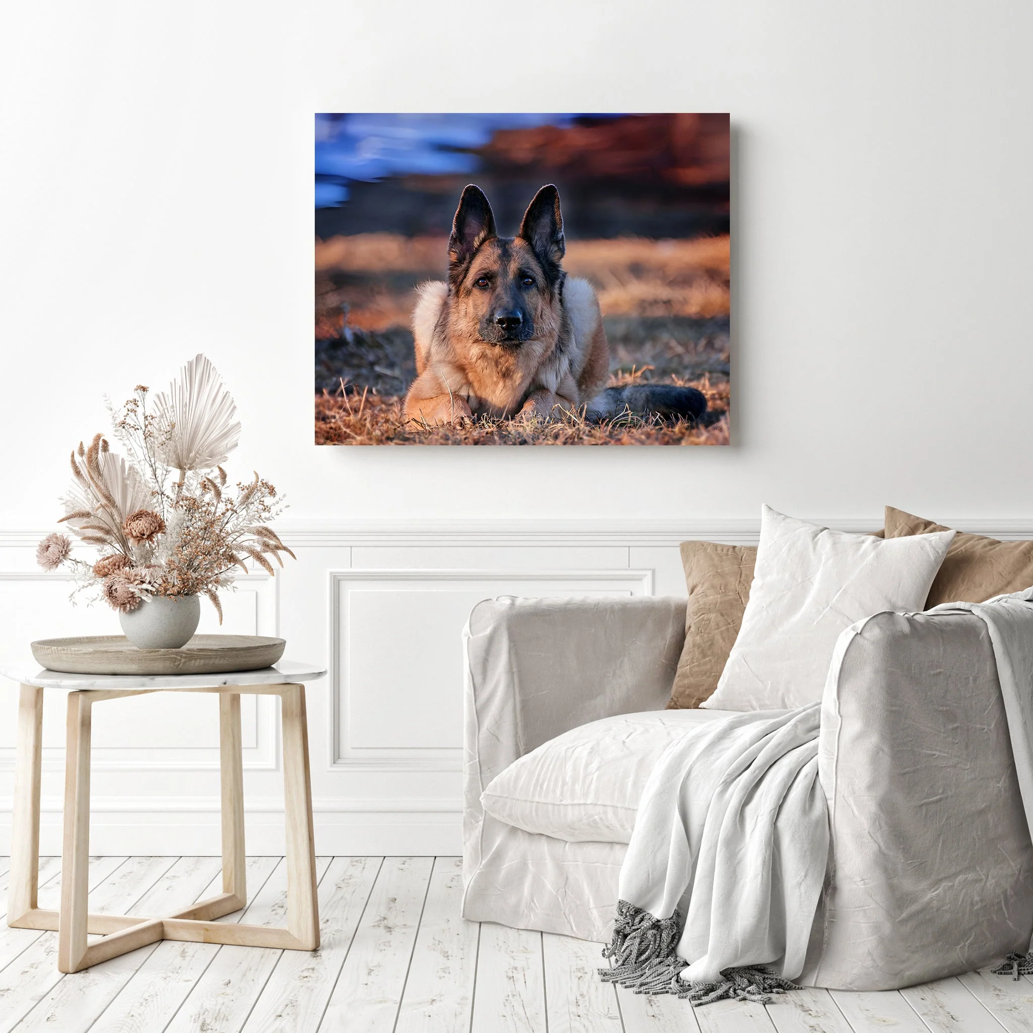 German Shepherd | Diamond Painting - Image 3