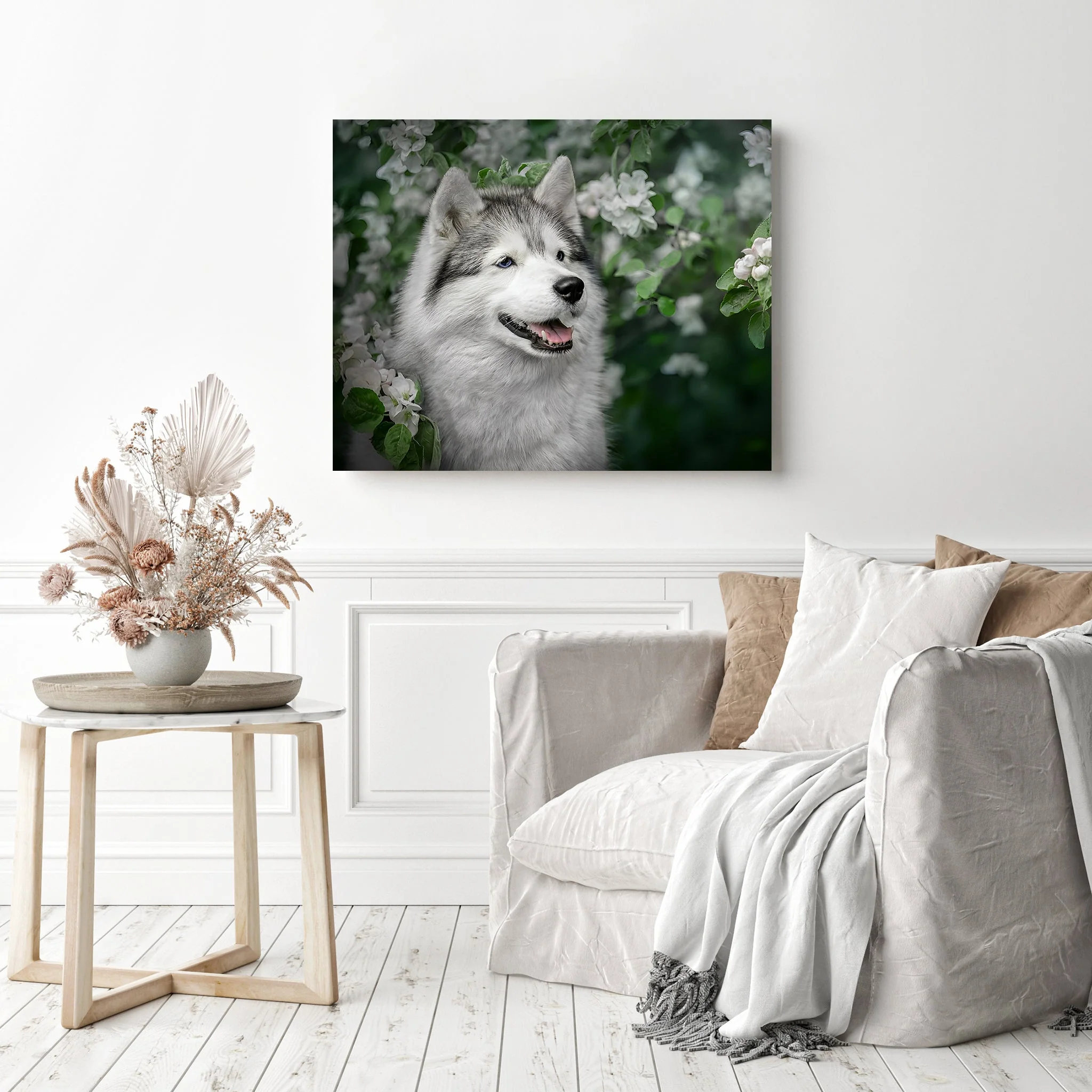 Husky Dog | Diamond Painting - Image 3