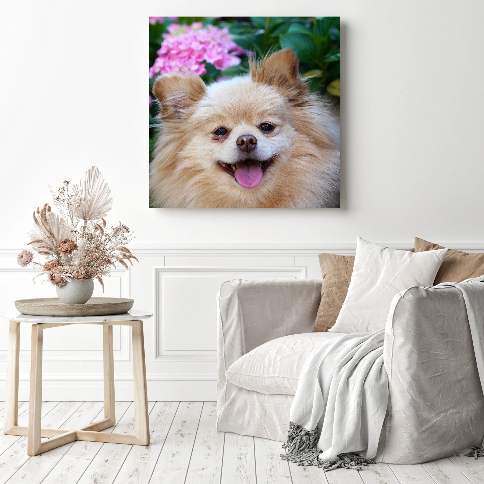 Pomeranian Dog | Diamond Painting - Image 3