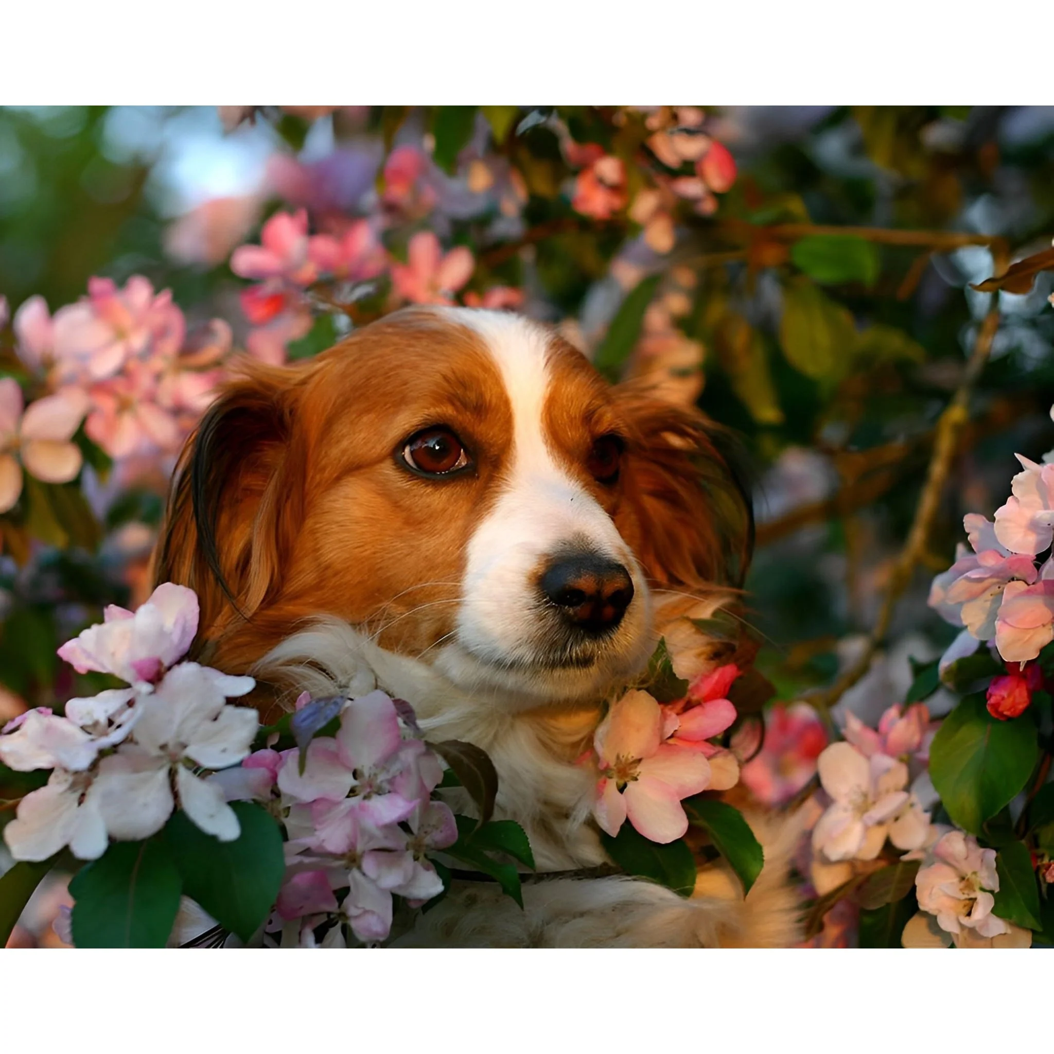 Puppy Stare | Diamond Painting - Image 2