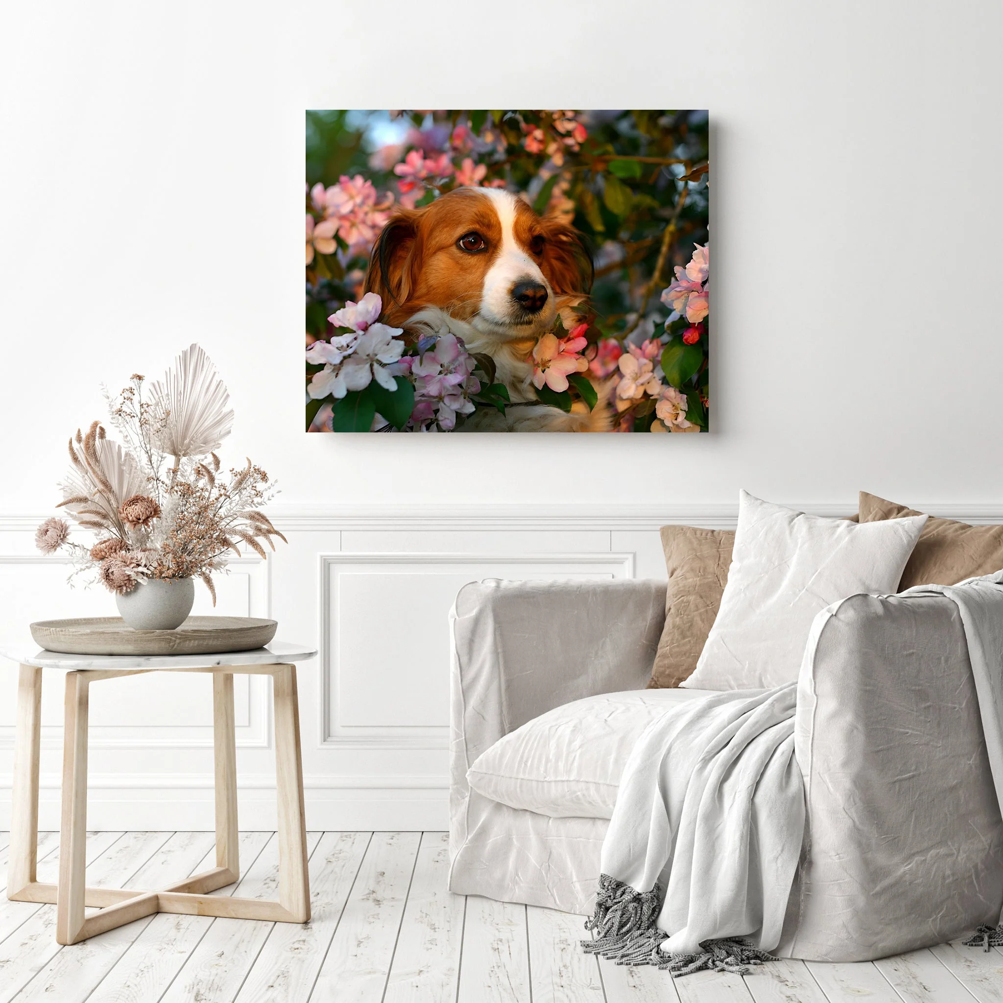 Puppy Stare | Diamond Painting - Image 3