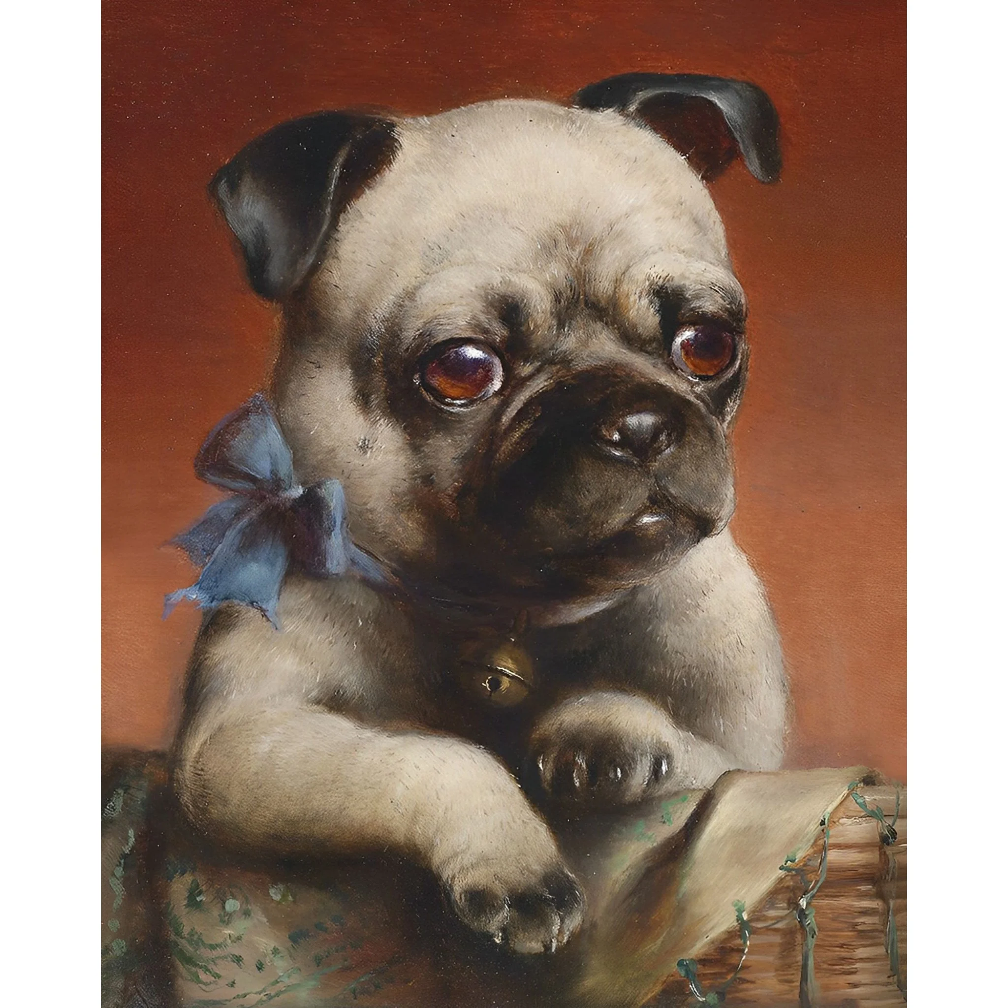 Pug Dog | Diamond Painting - Image 2