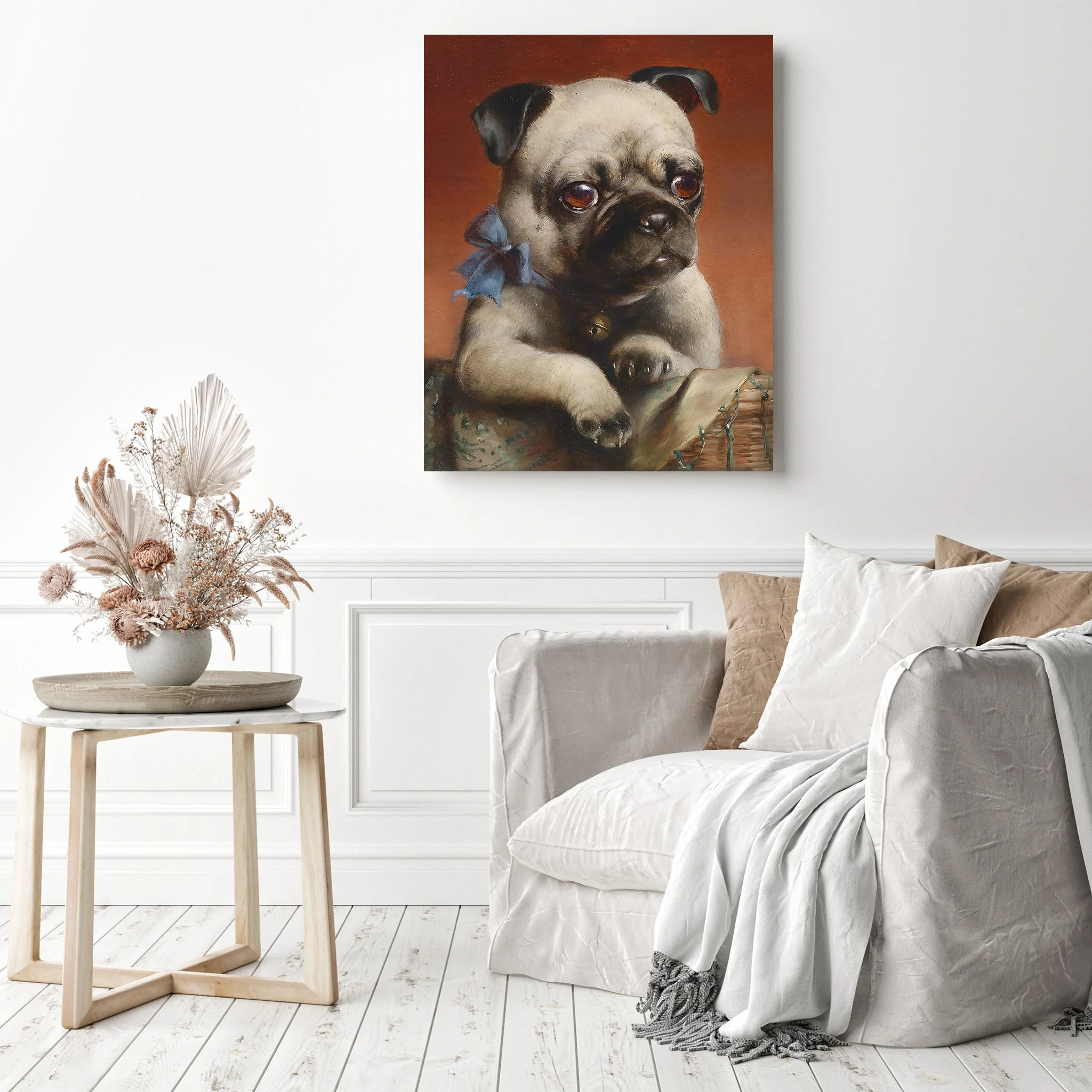 Pug Dog | Diamond Painting - Image 3