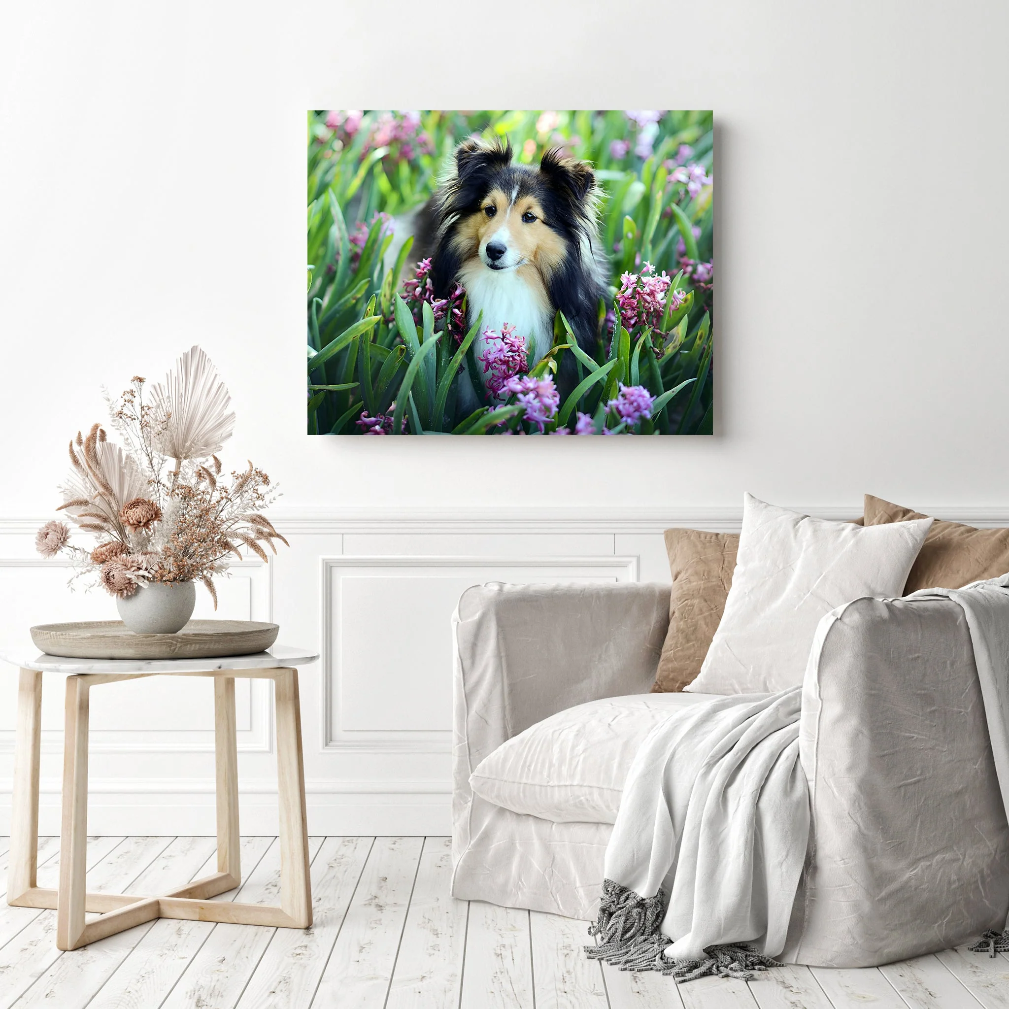 Sheepdog | Diamond Painting - Image 3