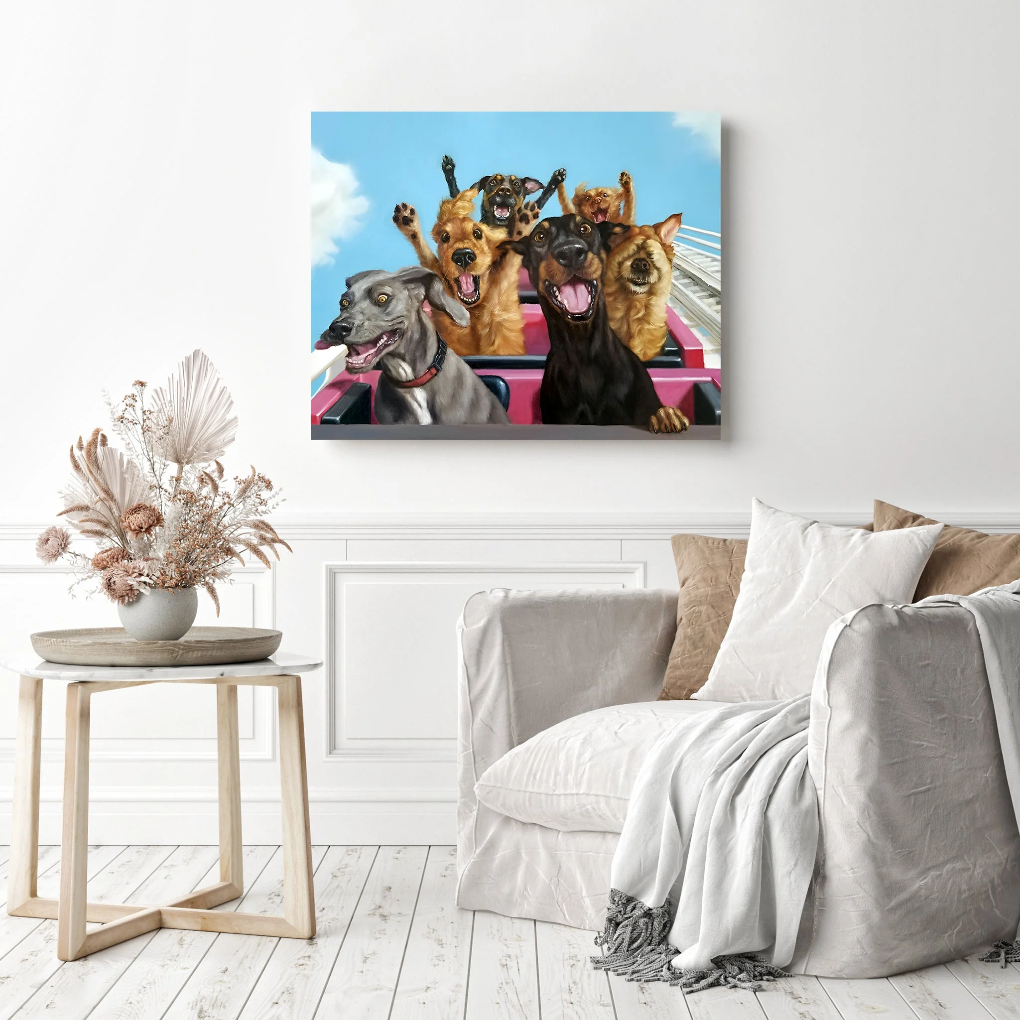 Thrill Seekers | Diamond Painting - Image 3