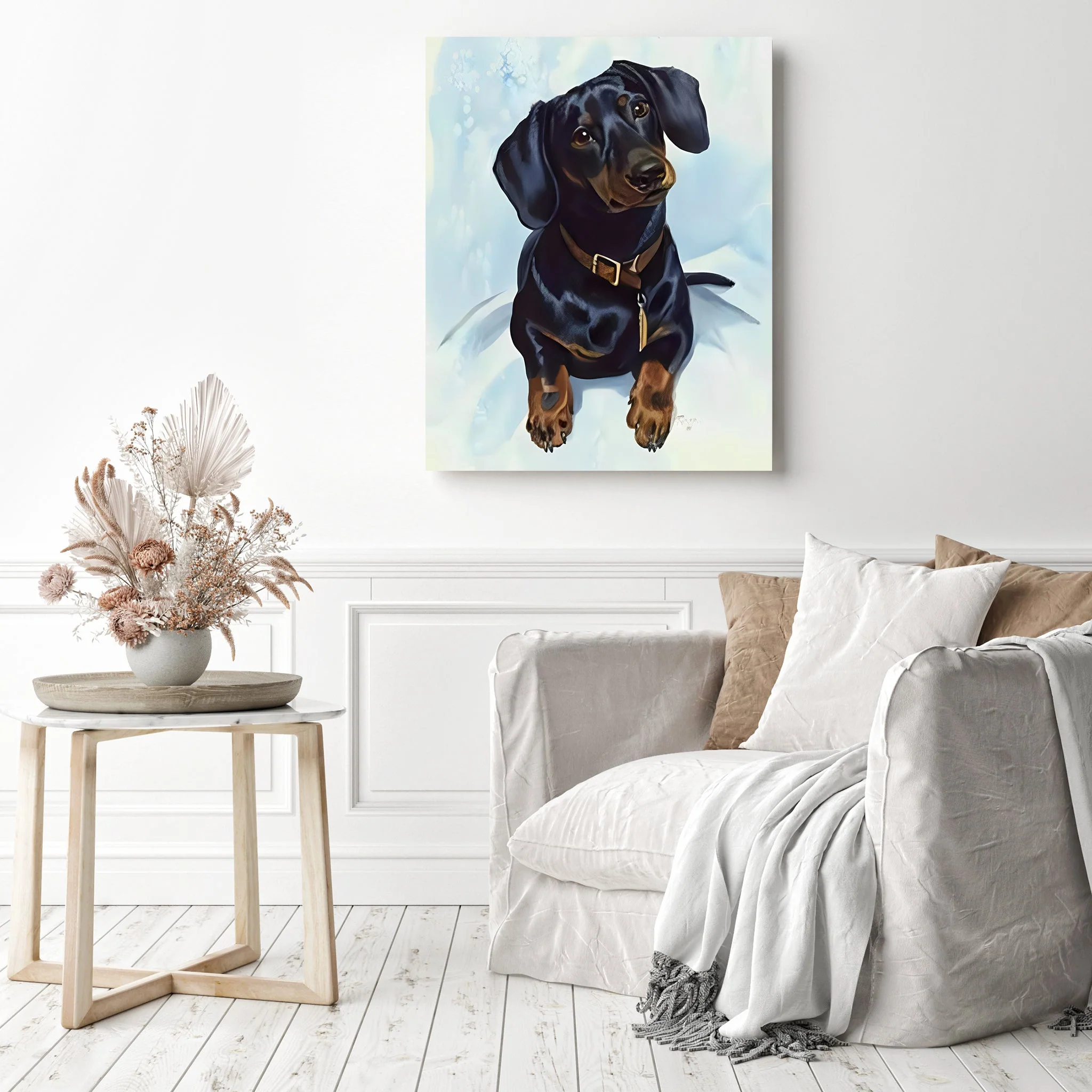 Curious Hotdog | Diamond Painting - Image 3