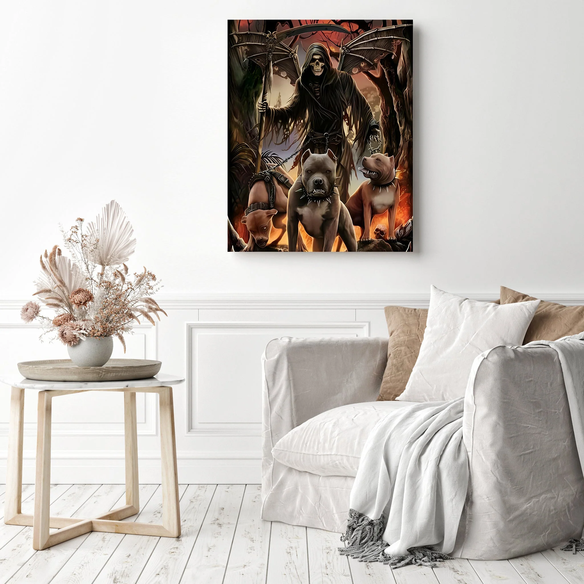 Pits of Hell | Diamond Painting - Image 3