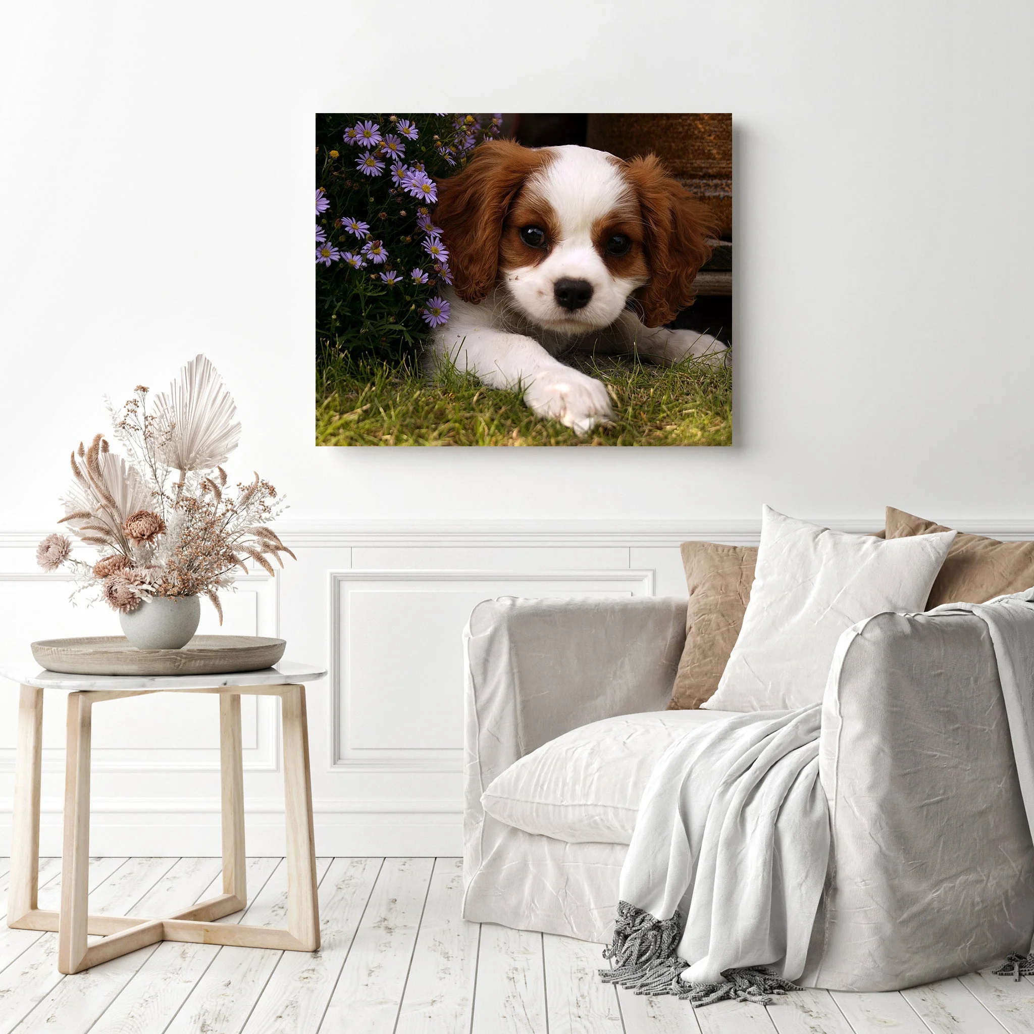Friendly Face | Diamond Painting - Image 3