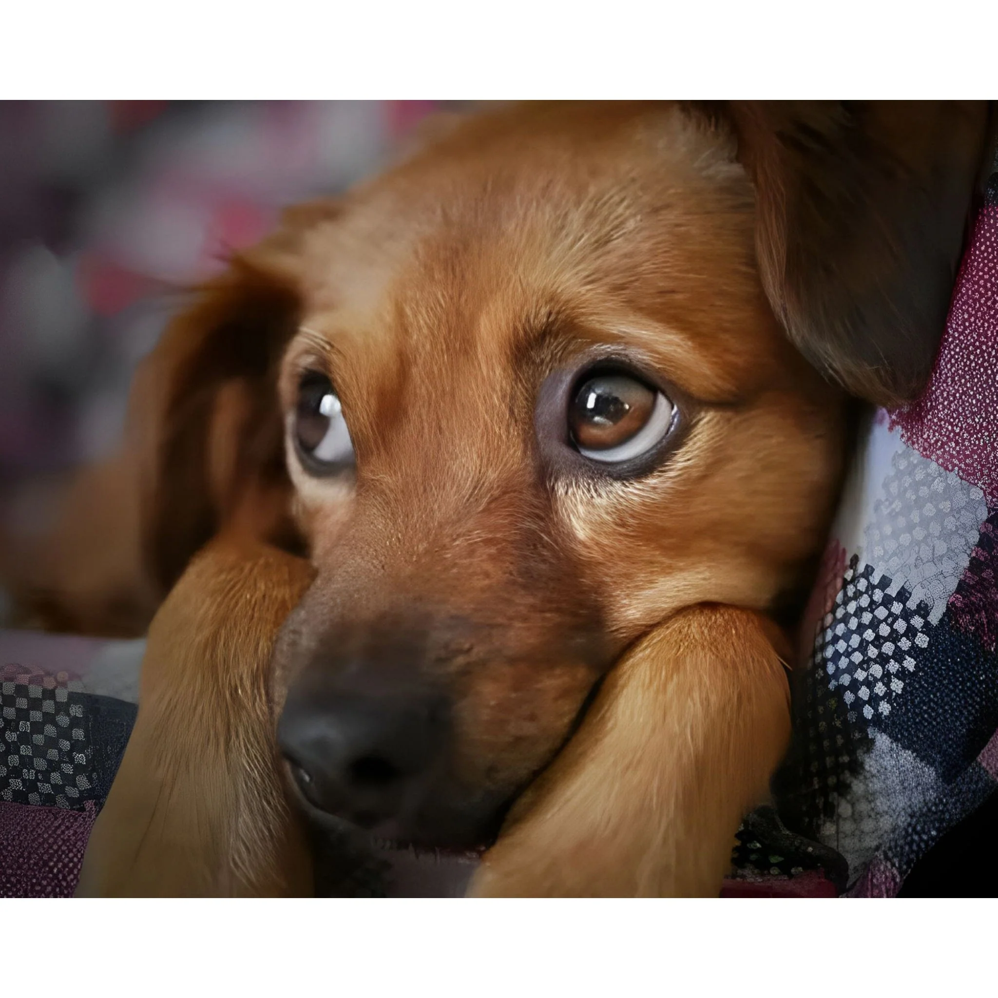 Puppy Dog Eyes | Diamond Painting - Image 2
