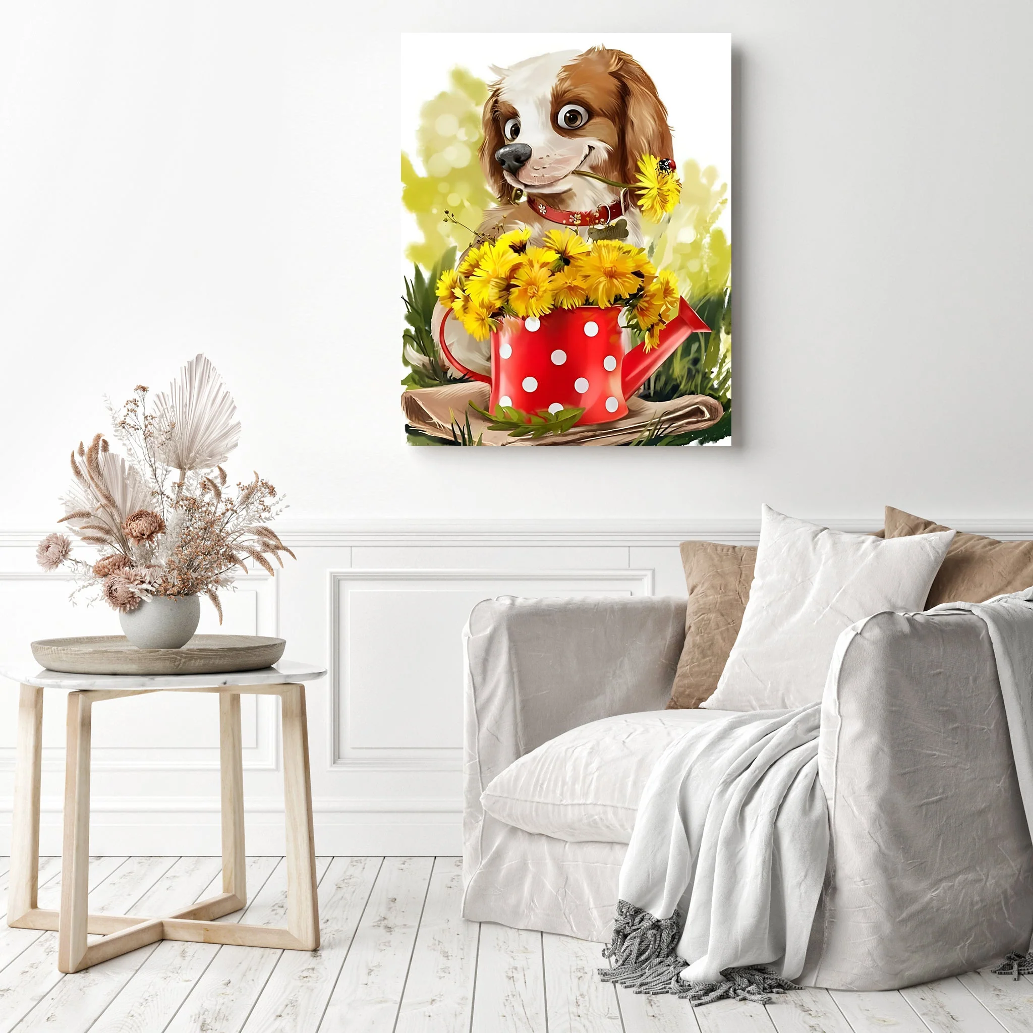 Sweet Digby | Diamond Painting - Image 3