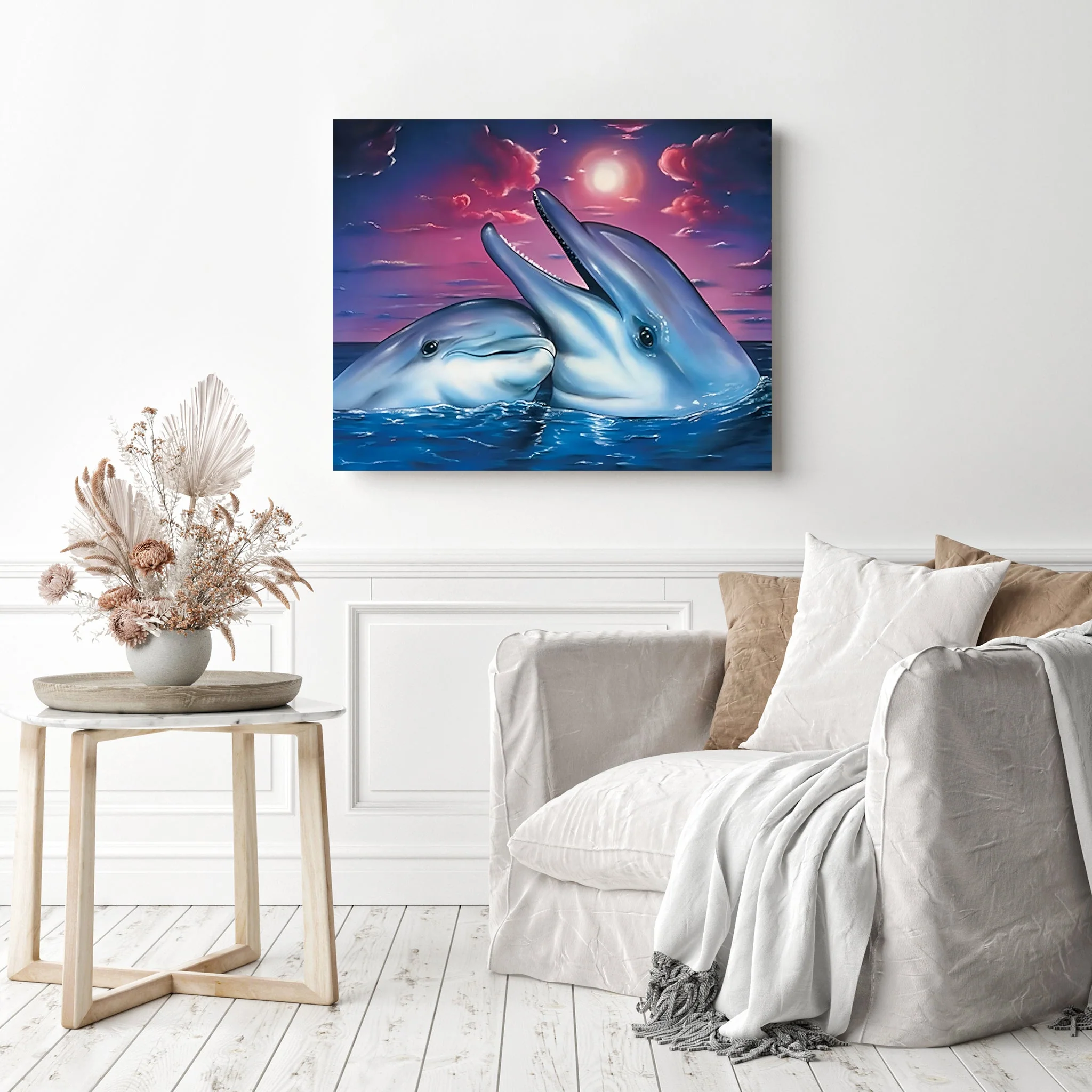 Dolphin Lover | Diamond Painting - Image 3