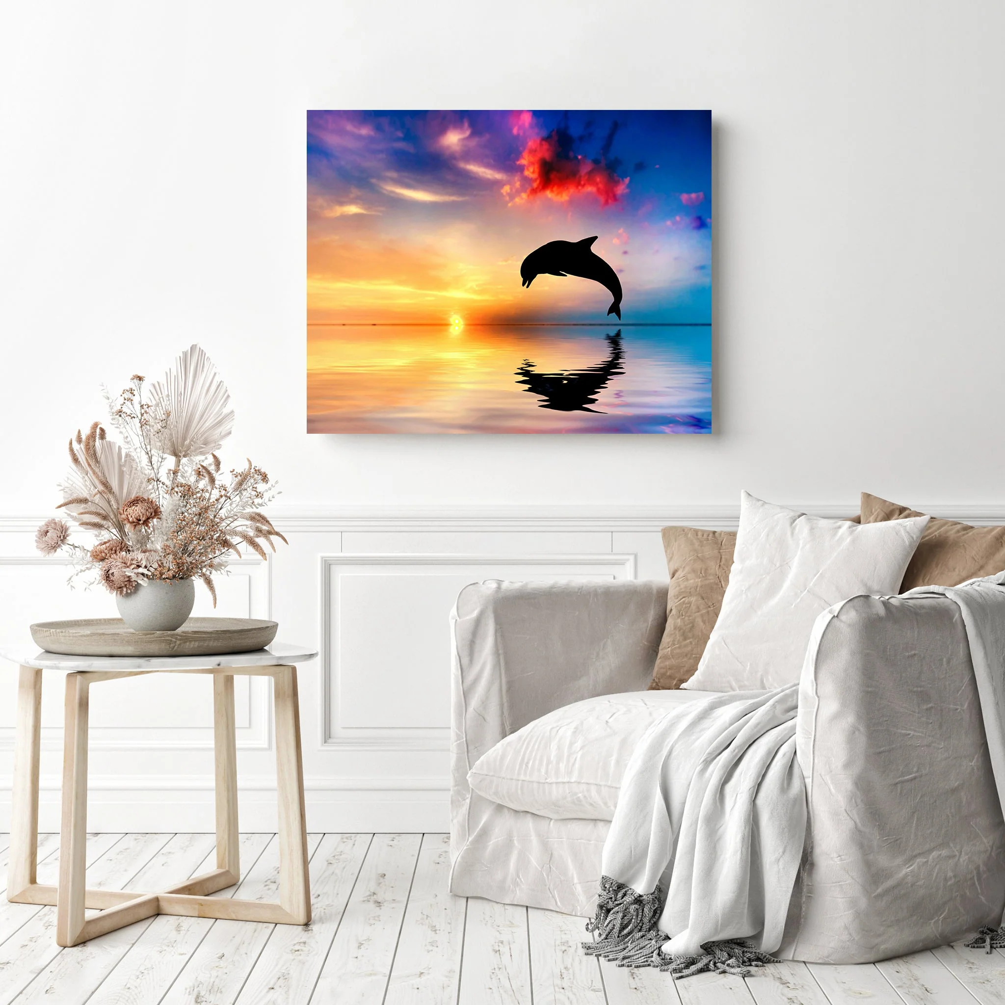 Sea Dolphin | Diamond Painting - Image 3