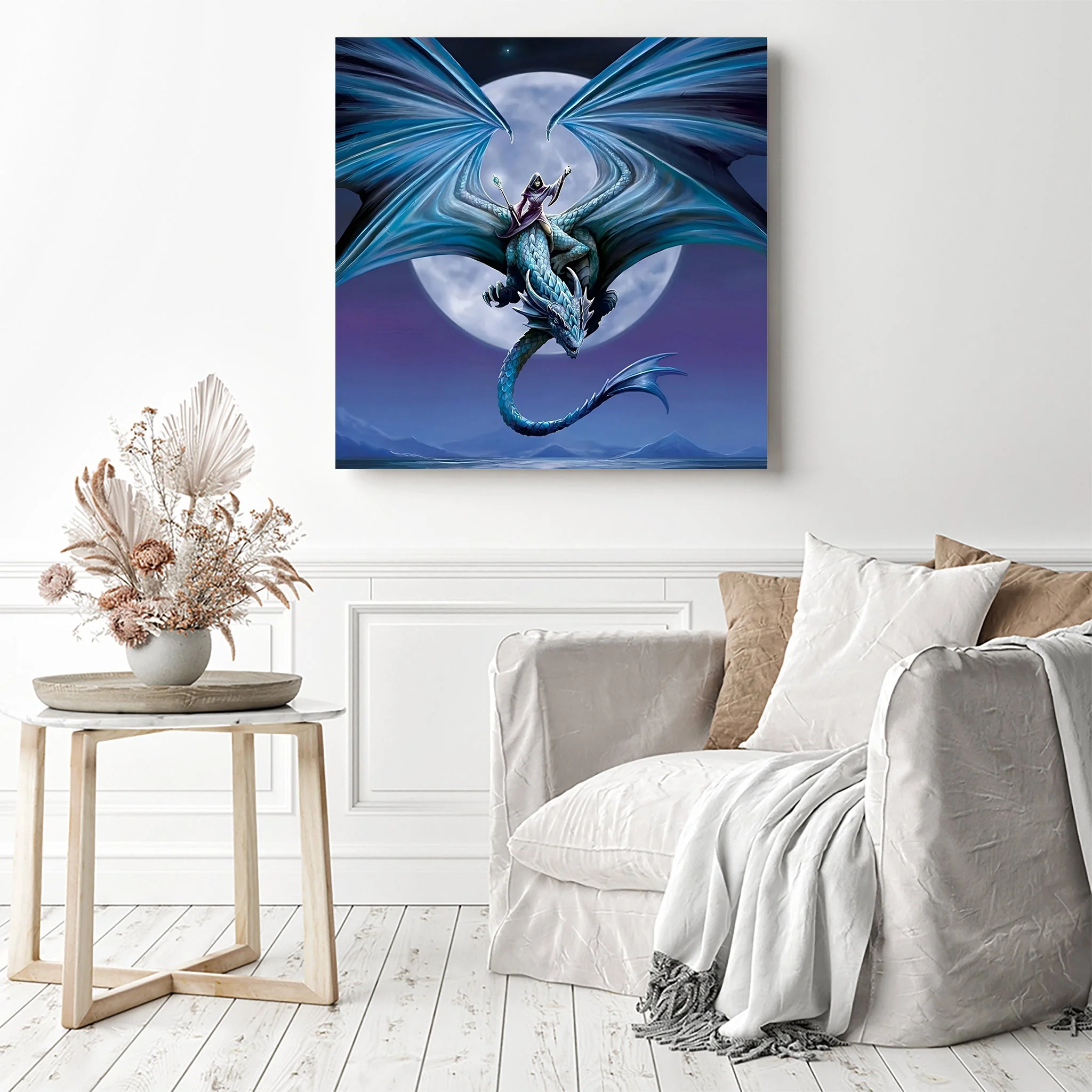 Anne Stoke Dragon | Diamond Painting - Image 3