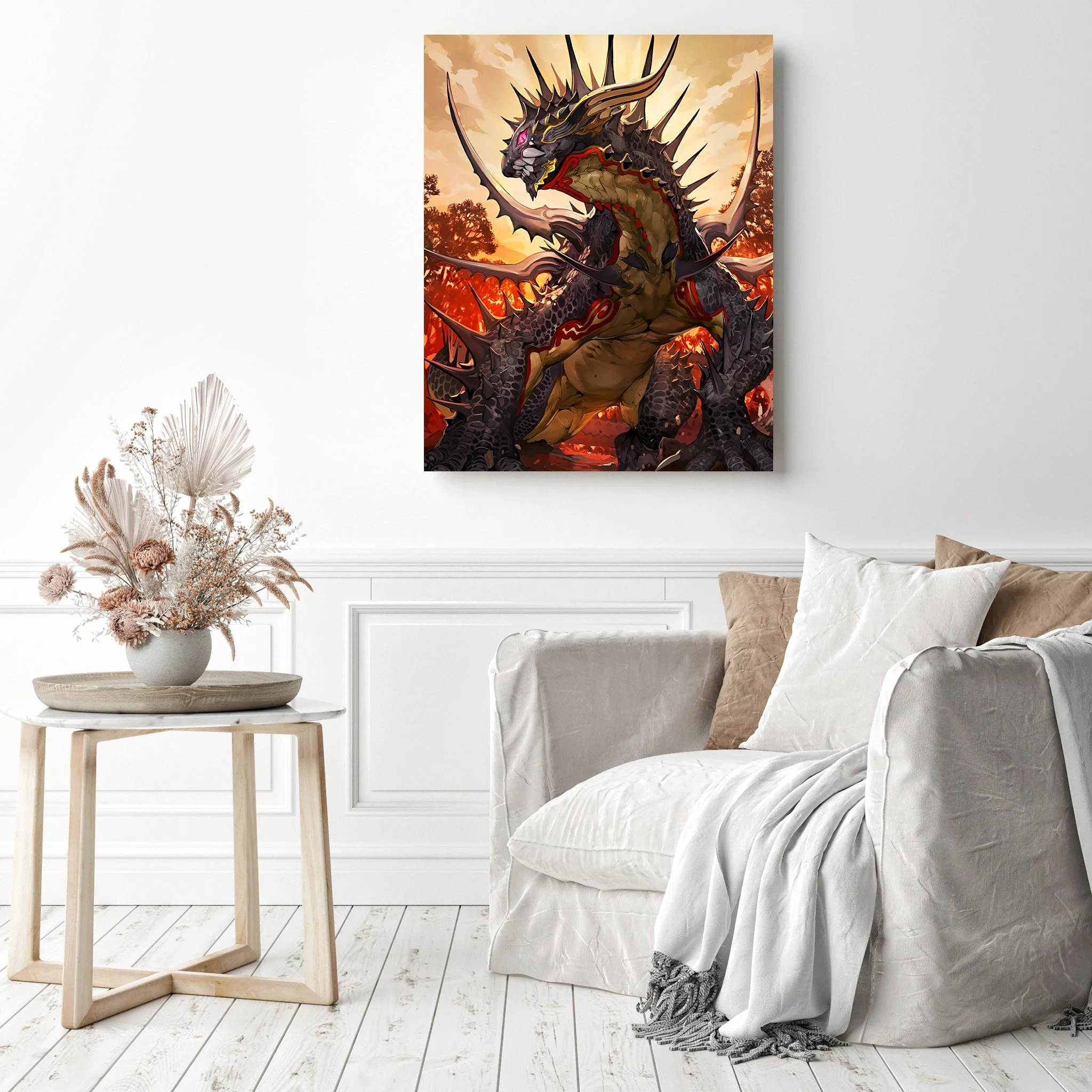 Bahamut Dragon | Diamond Painting - Image 3