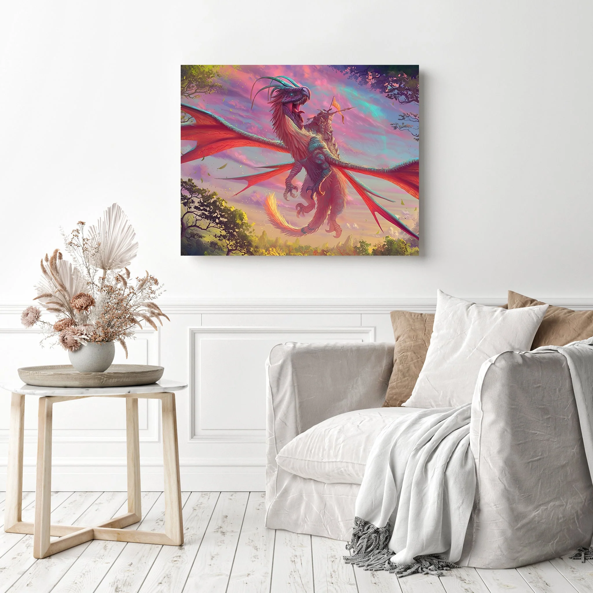 Dragon Attack | Diamond Painting - Image 3