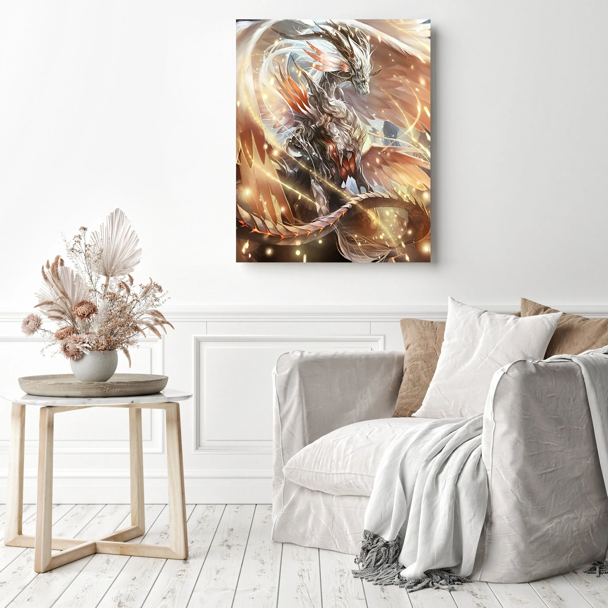 Dragon God | Diamond Painting - Image 3