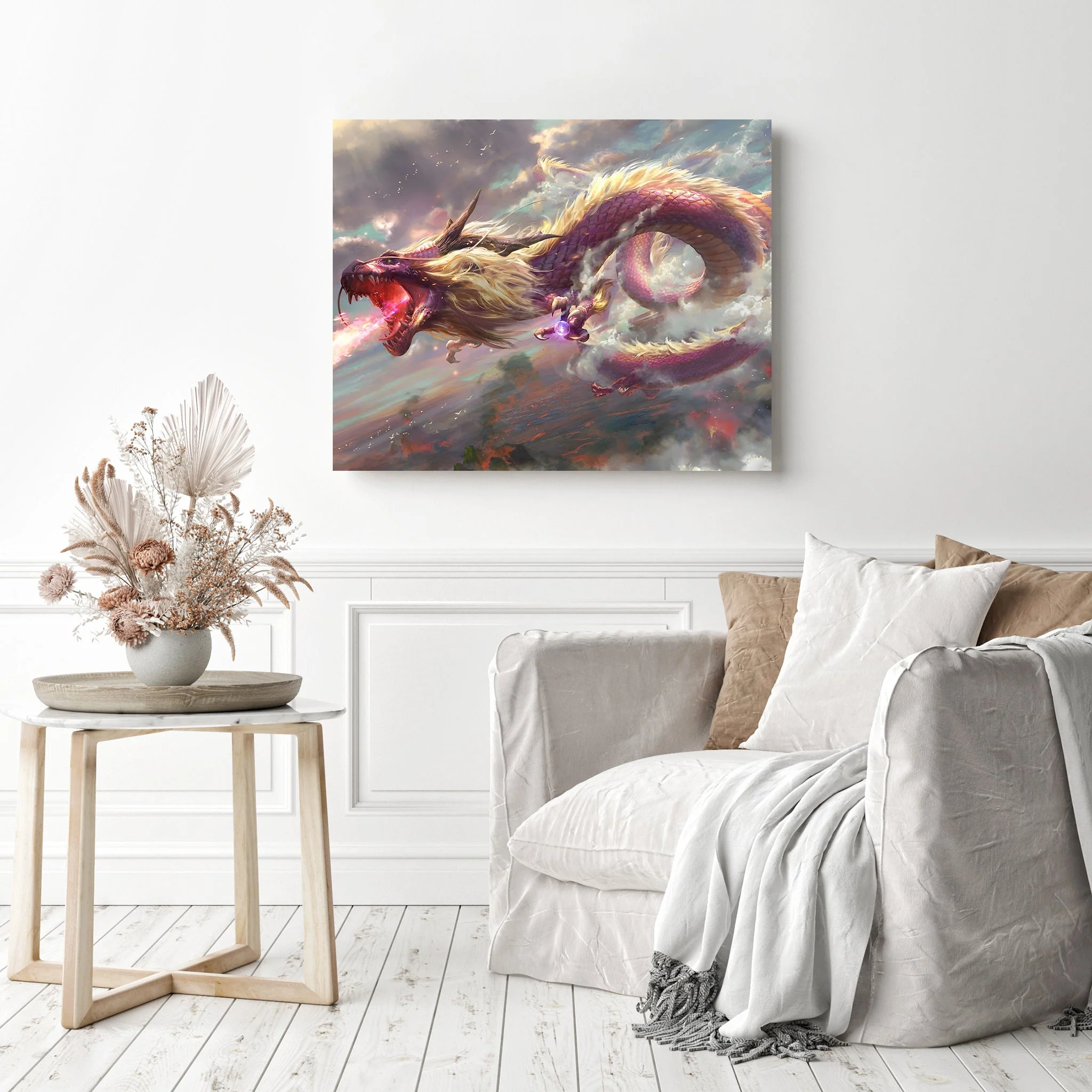 The Mighty Oriental Dragon | Diamond Painting - Image 3