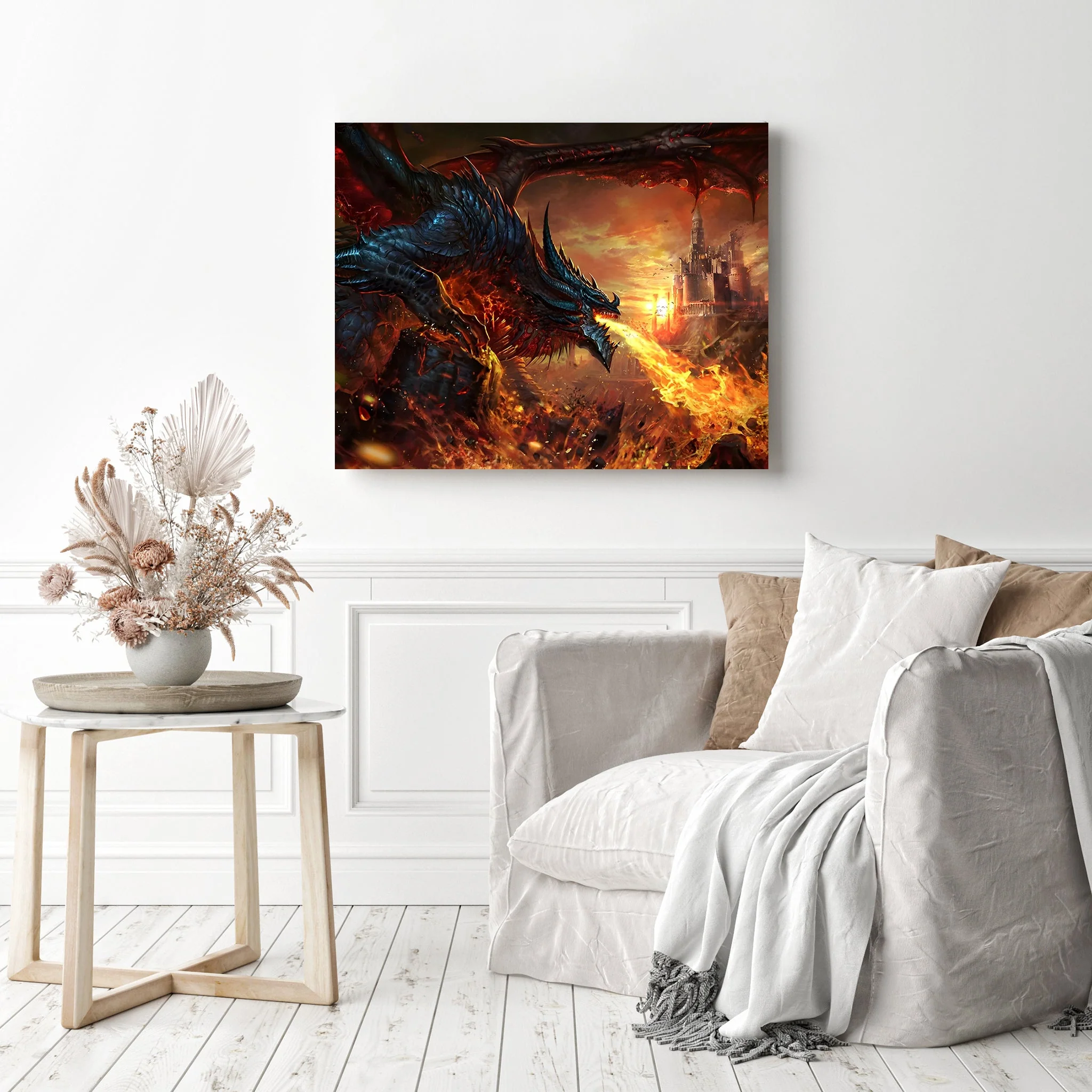 Epic Dragon | Diamond Painting - Image 3