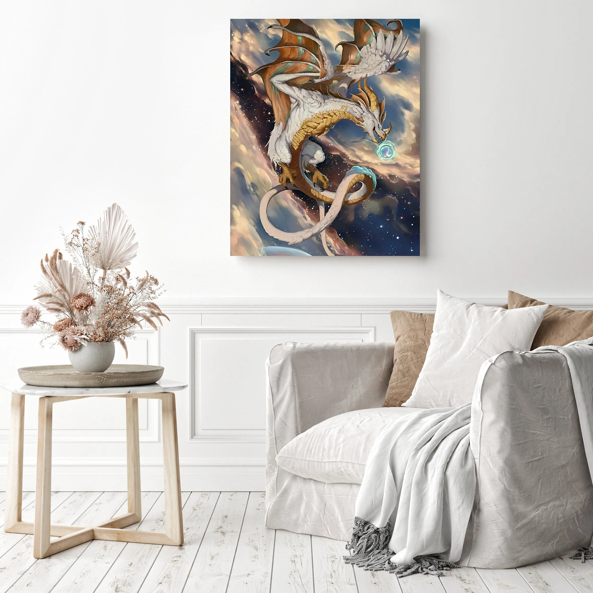 Universe Dragon | Diamond Painting - Image 3